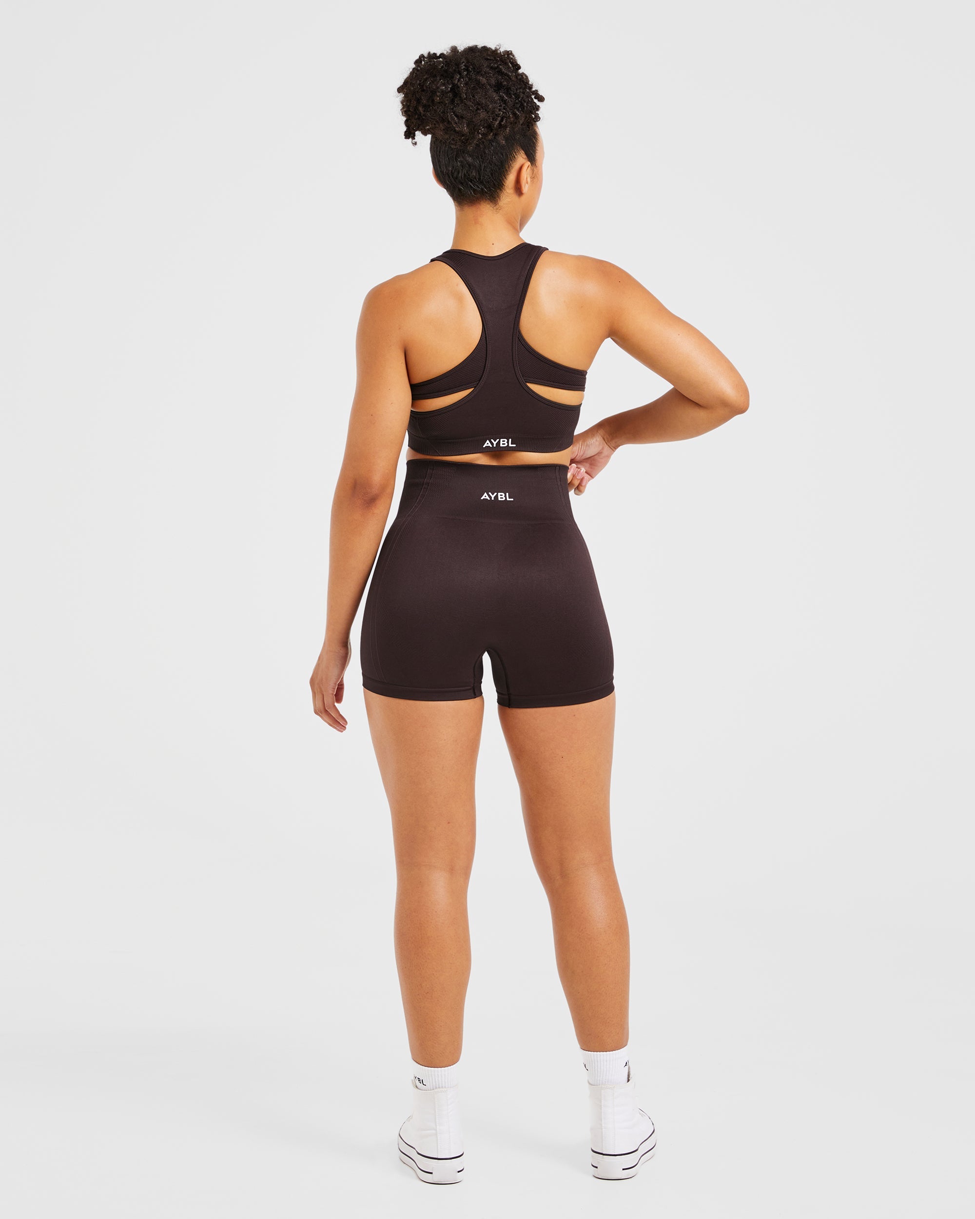 Balance V3 Seamless Sports Bra - Dark Bruin