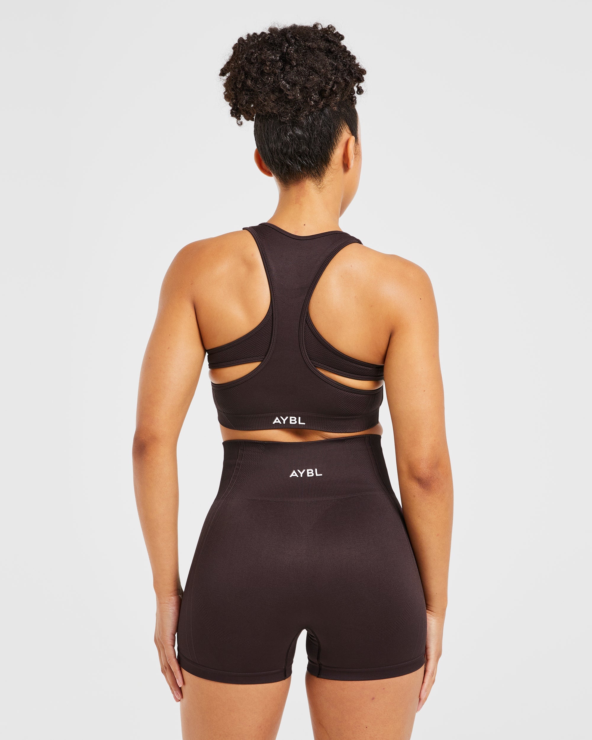 Balance V3 Seamless Sports Bra - Dark Bruin