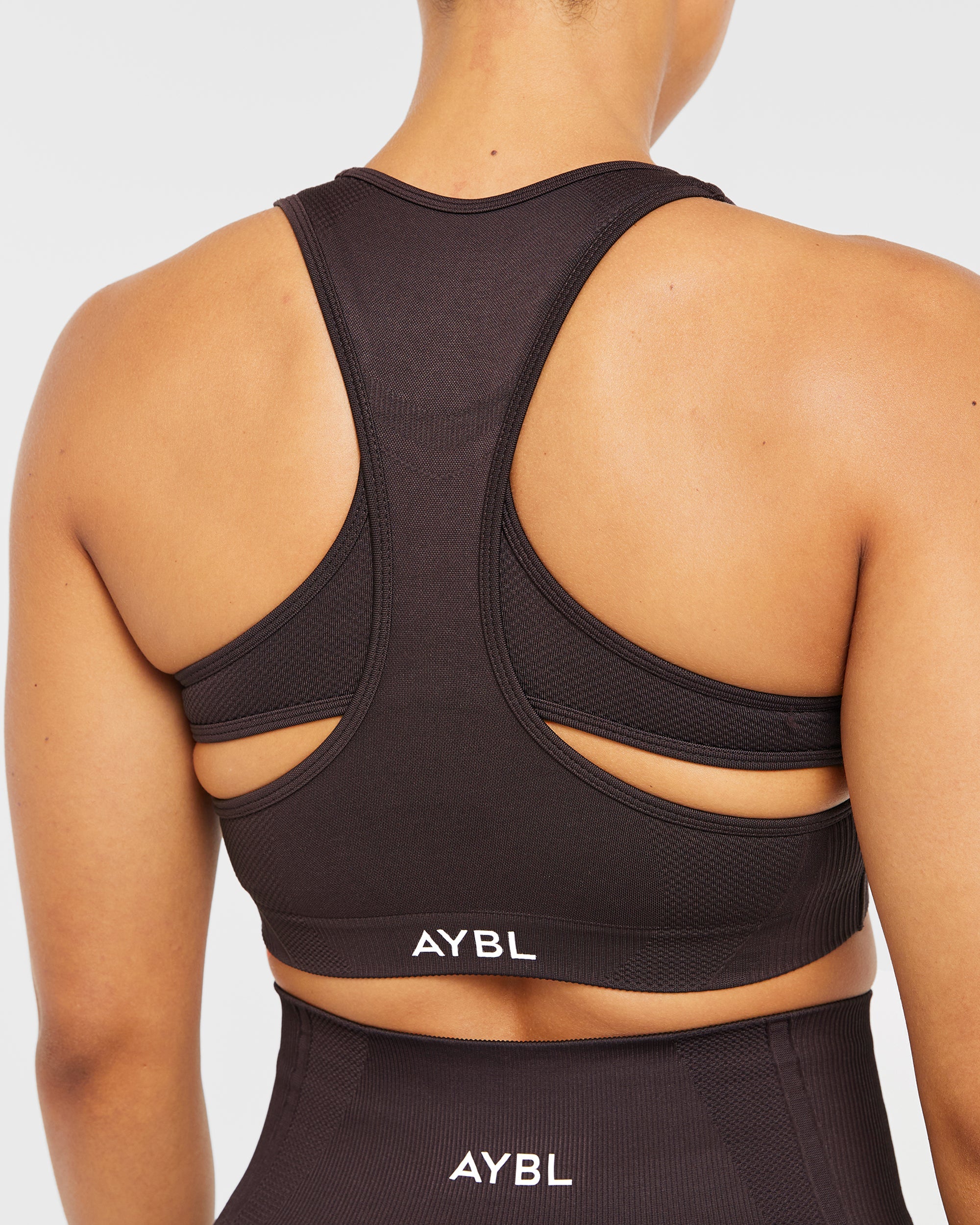 Balance V3 Seamless Sports Bra - Dark Bruin