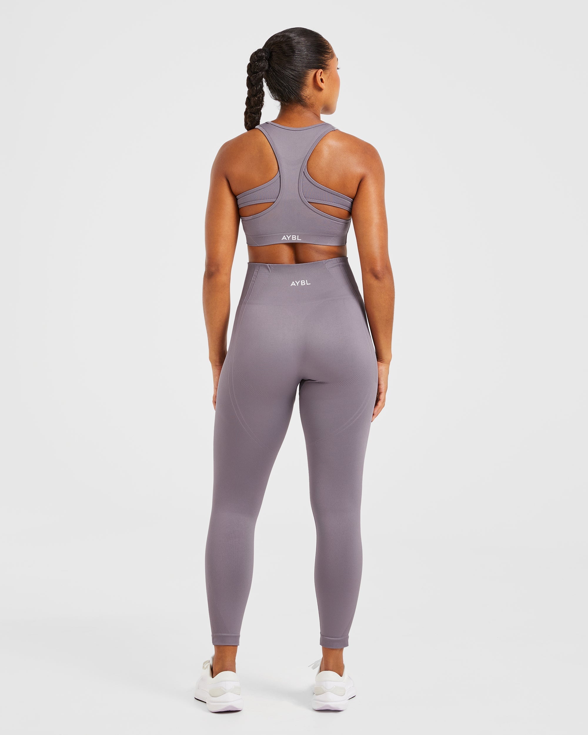 Balance V3 Seamless Sports Bra - Mauve