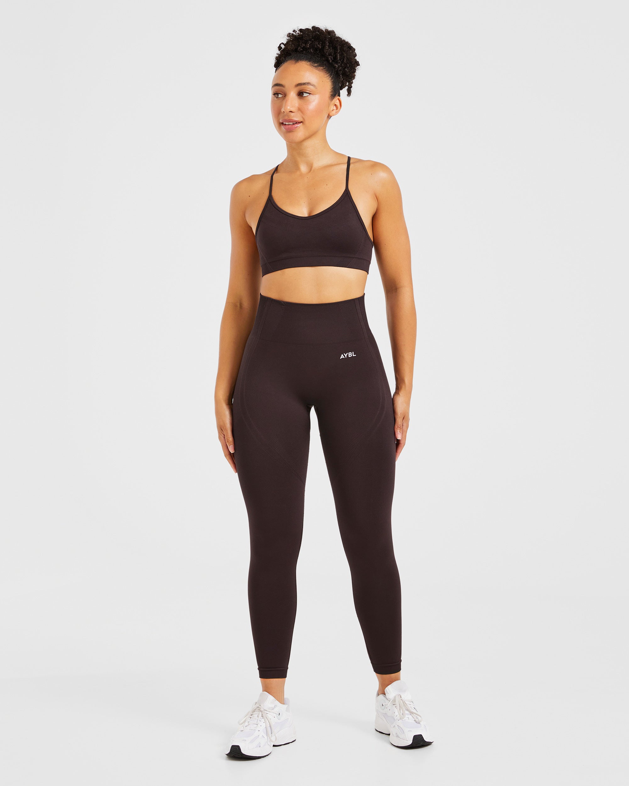 Balance V3 Seamless Leggings - Dark Bruin