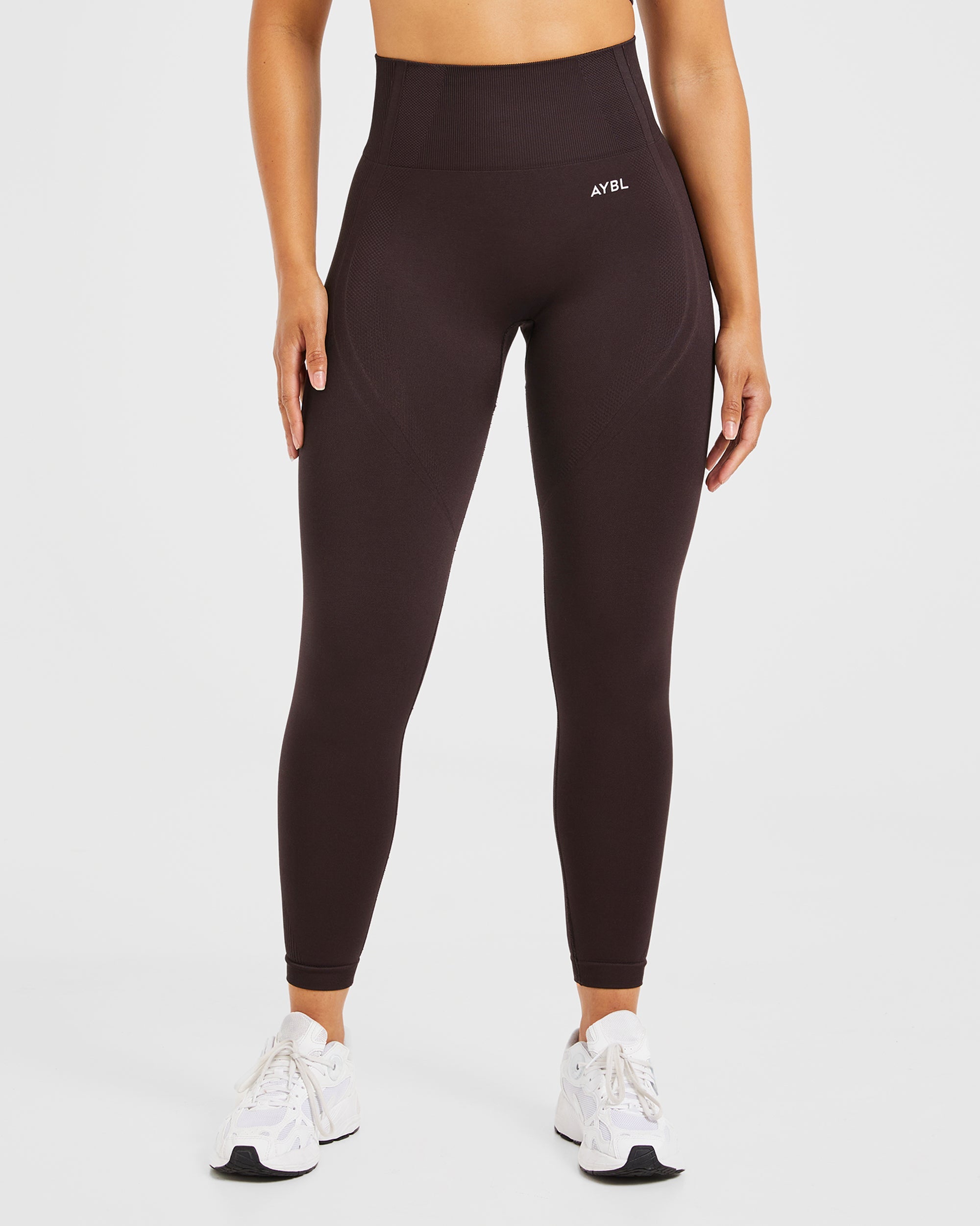 Balance V3 Seamless Leggings - Dark Bruin