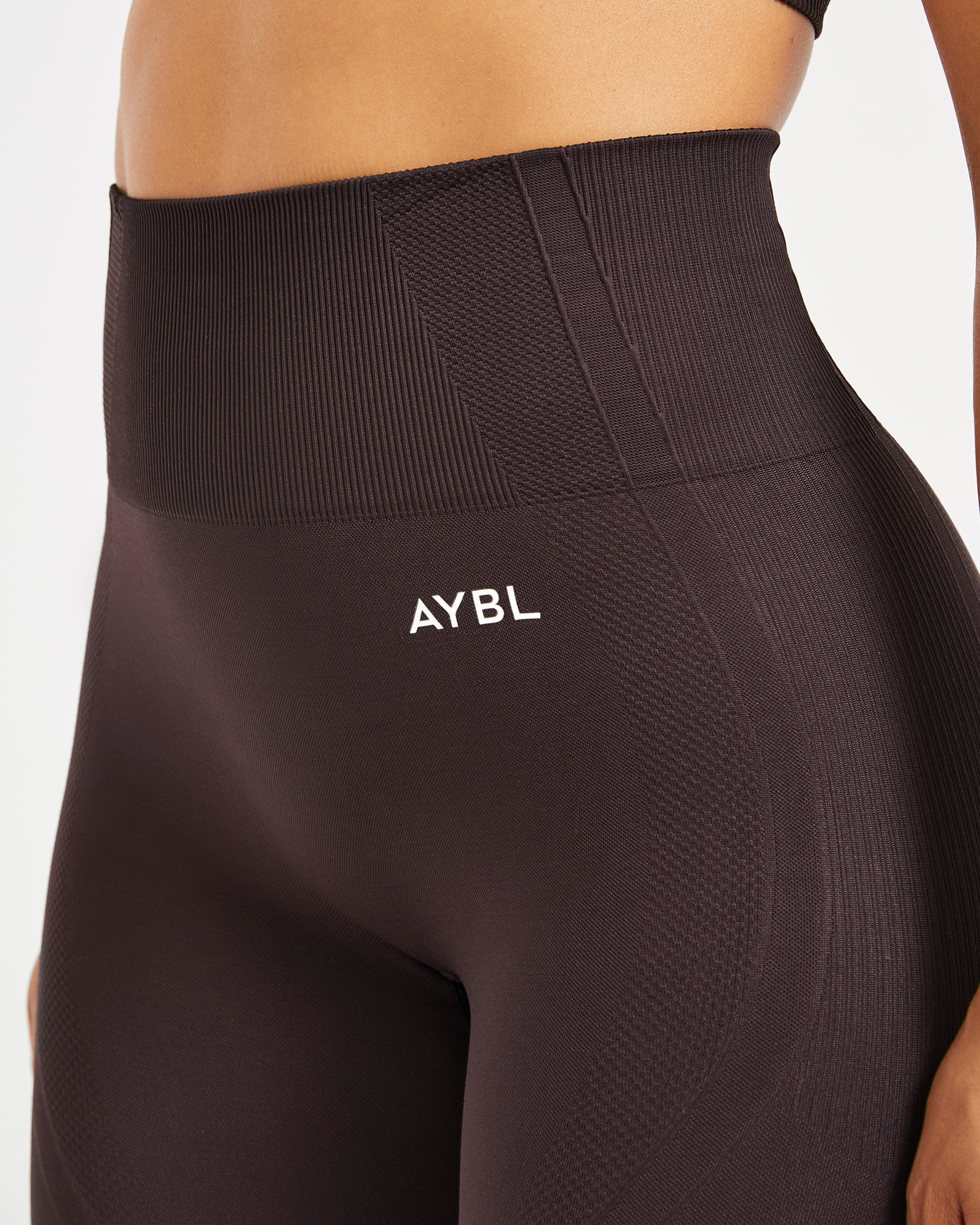 Balance V3 Seamless Leggings - Dark Bruin