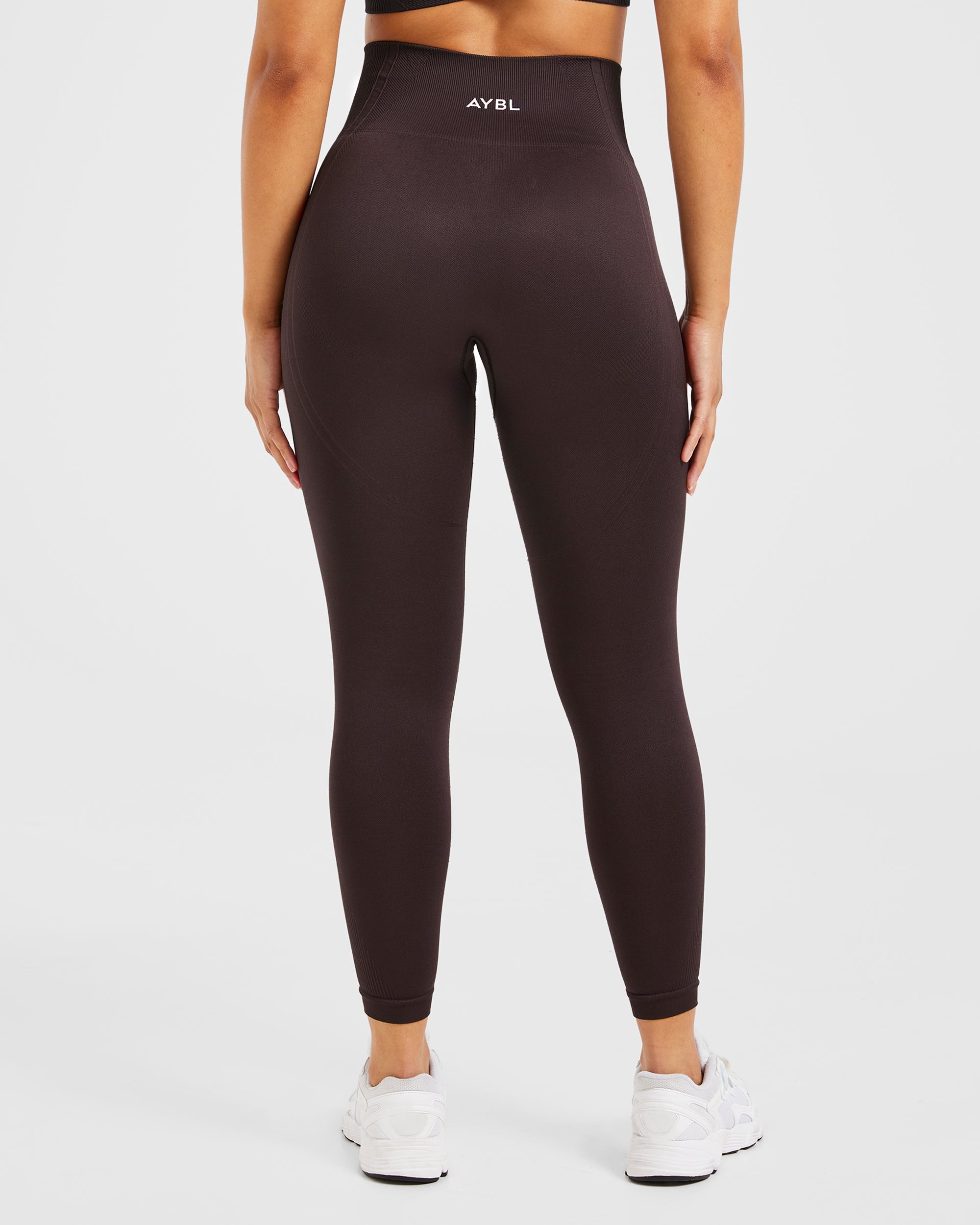 Balance V3 Seamless Leggings - Dark Bruin