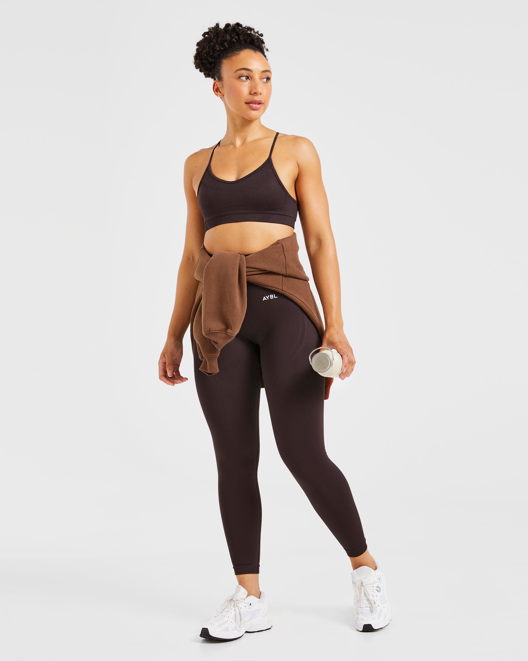 Balance V3 Seamless Leggings - Dark Bruin