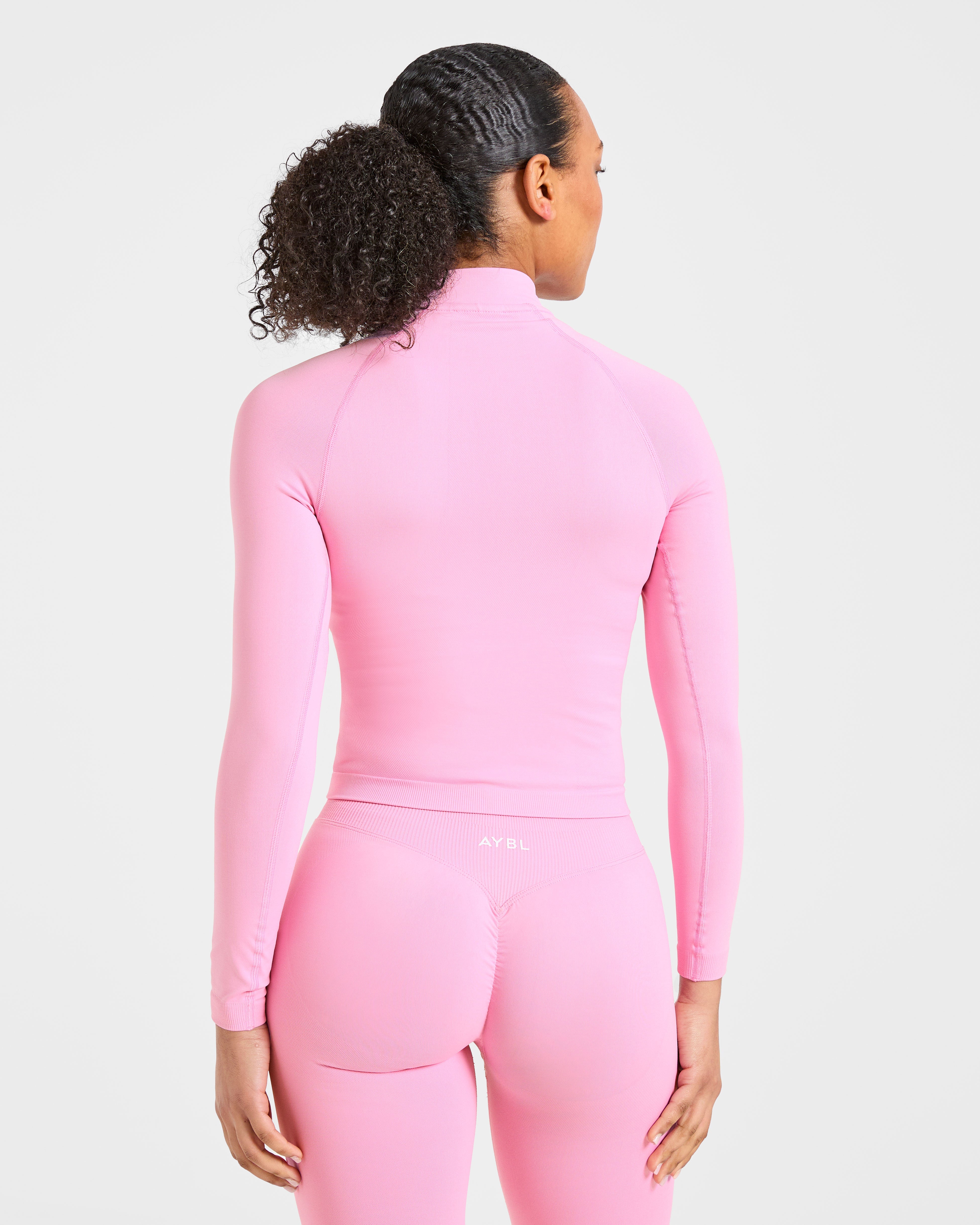 Enhance Seamless Jacket - Sugar Roze