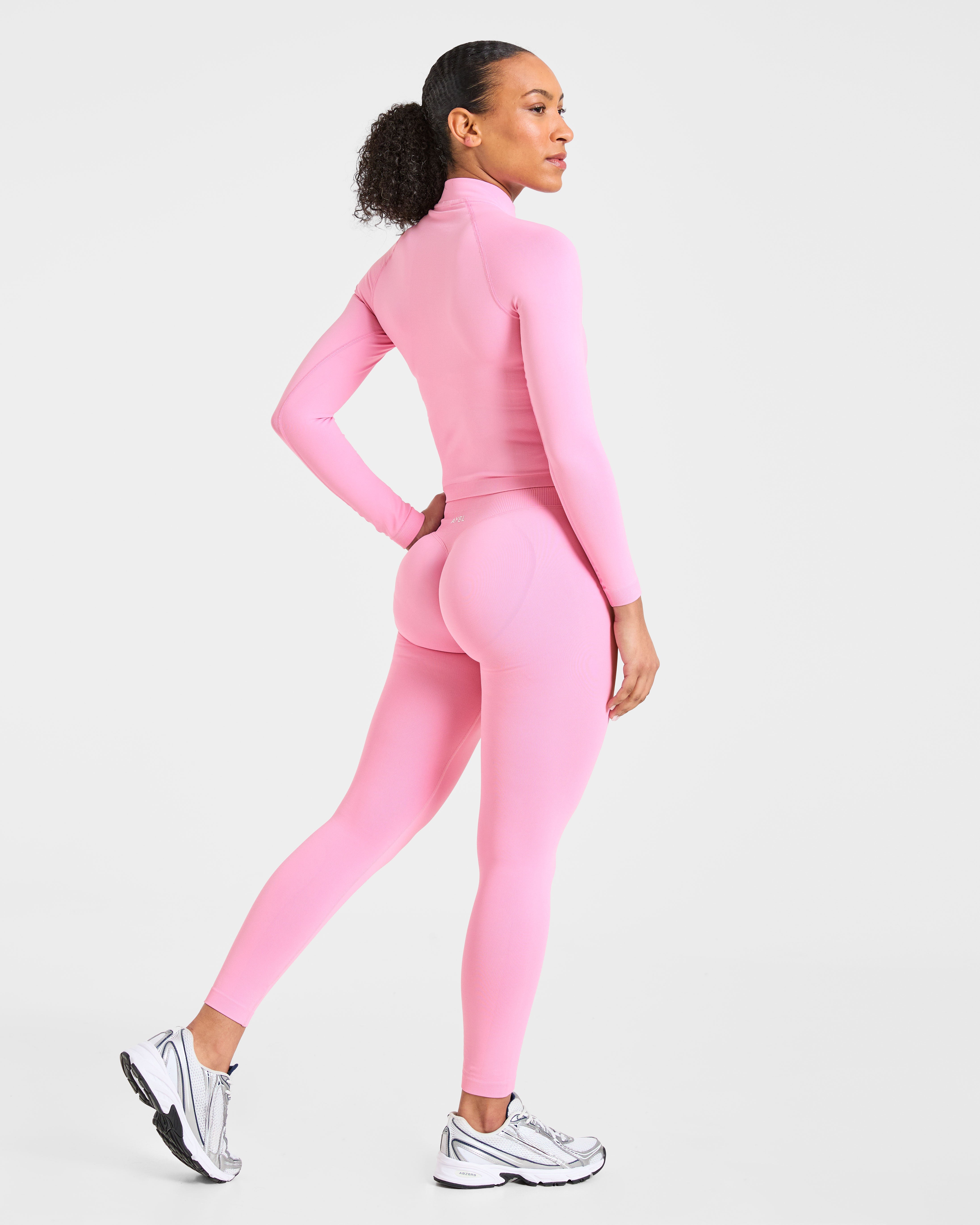 Enhance Seamless Jacket - Sugar Roze