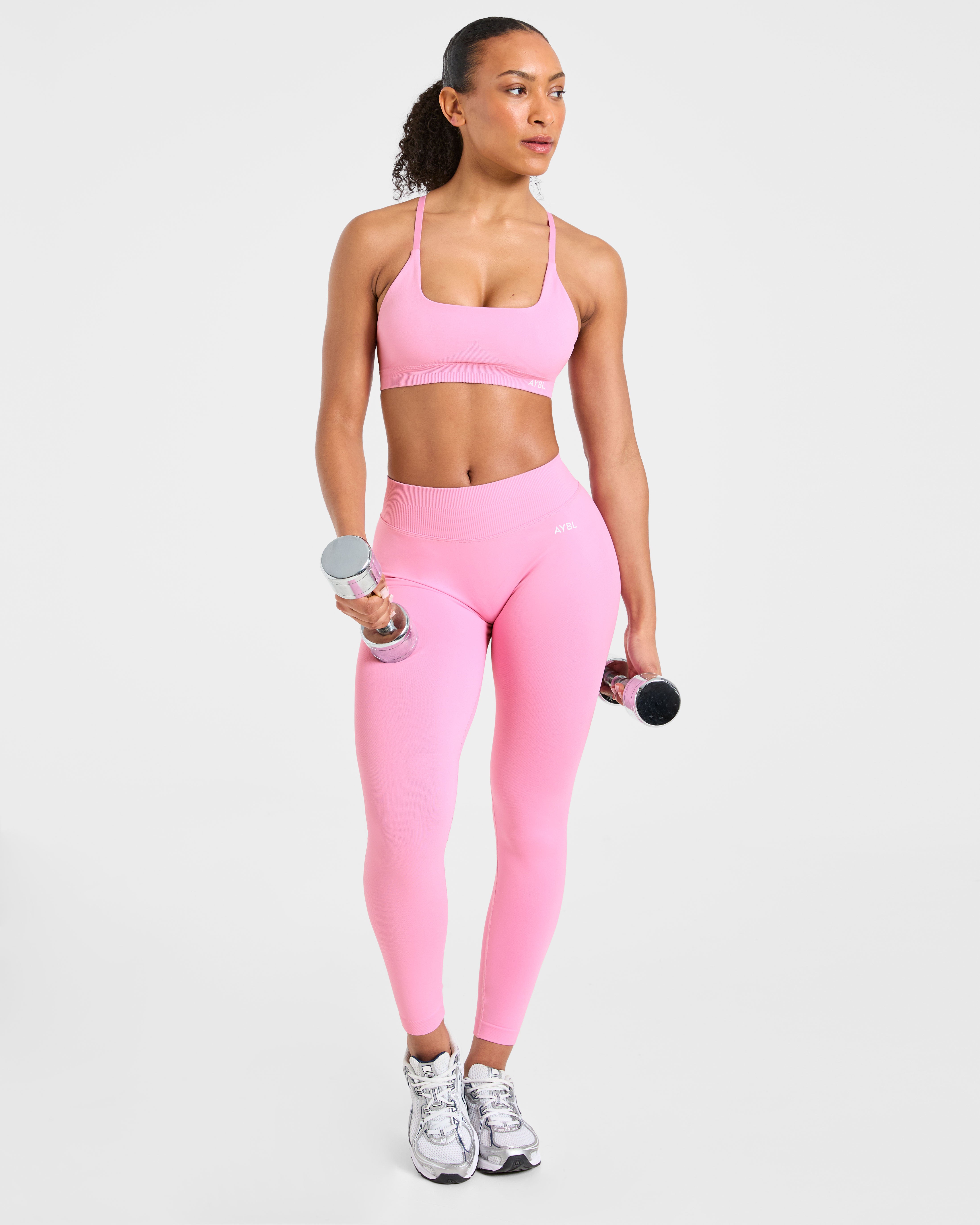 Enhance Seamless Leggings - Sugar Roze