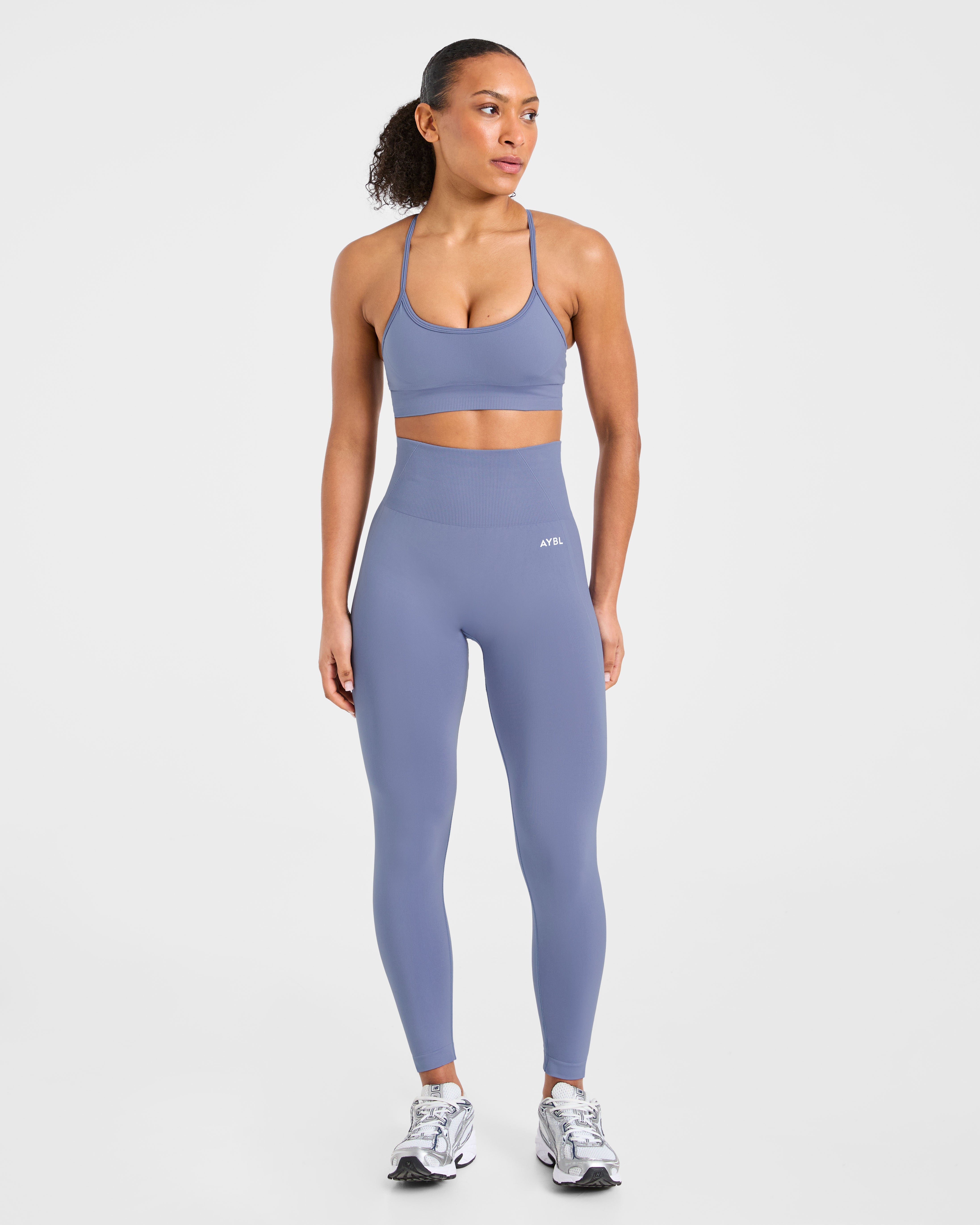 Empower Seamless Leggings - Slate Blauw