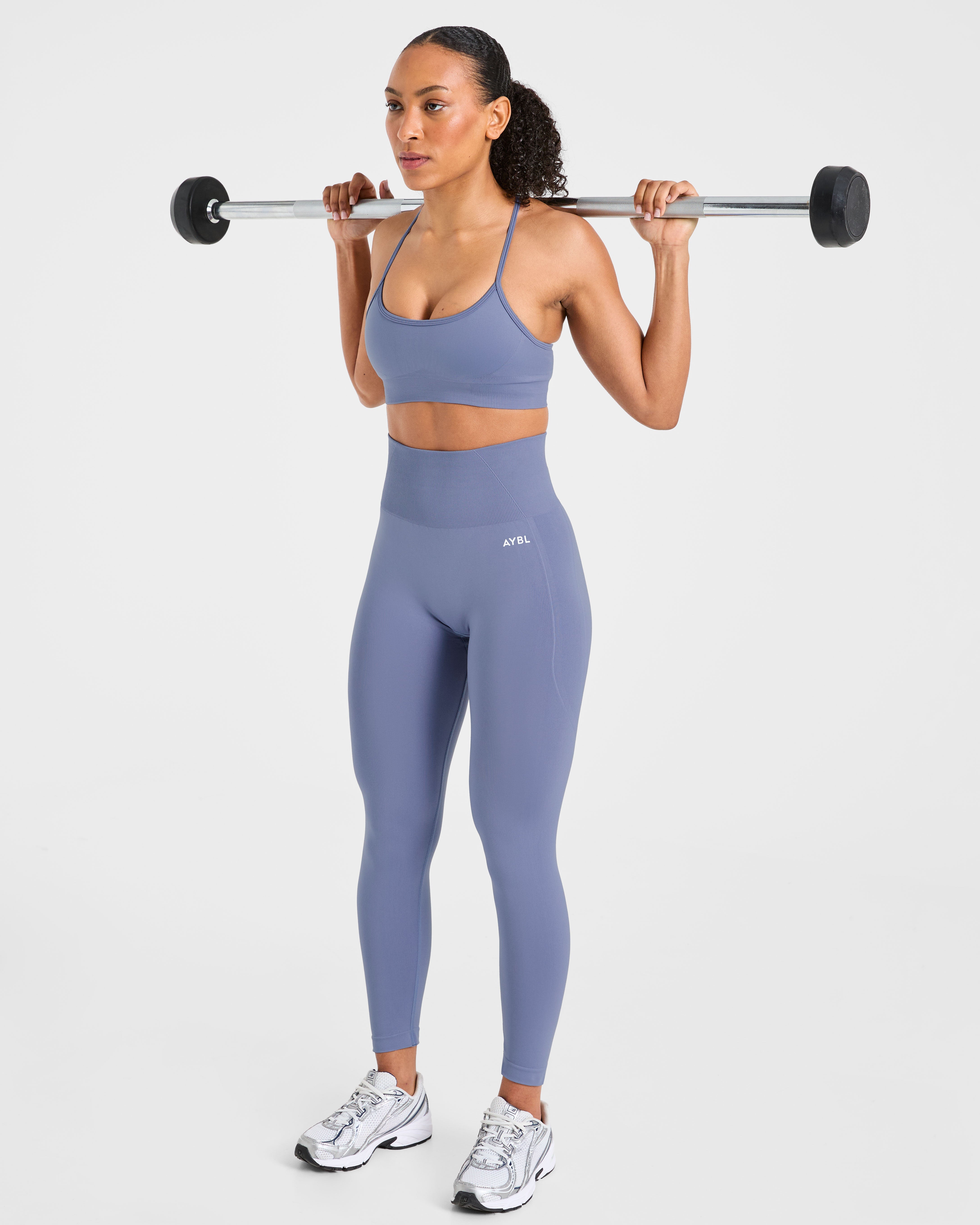 Empower Seamless Leggings - Slate Blauw