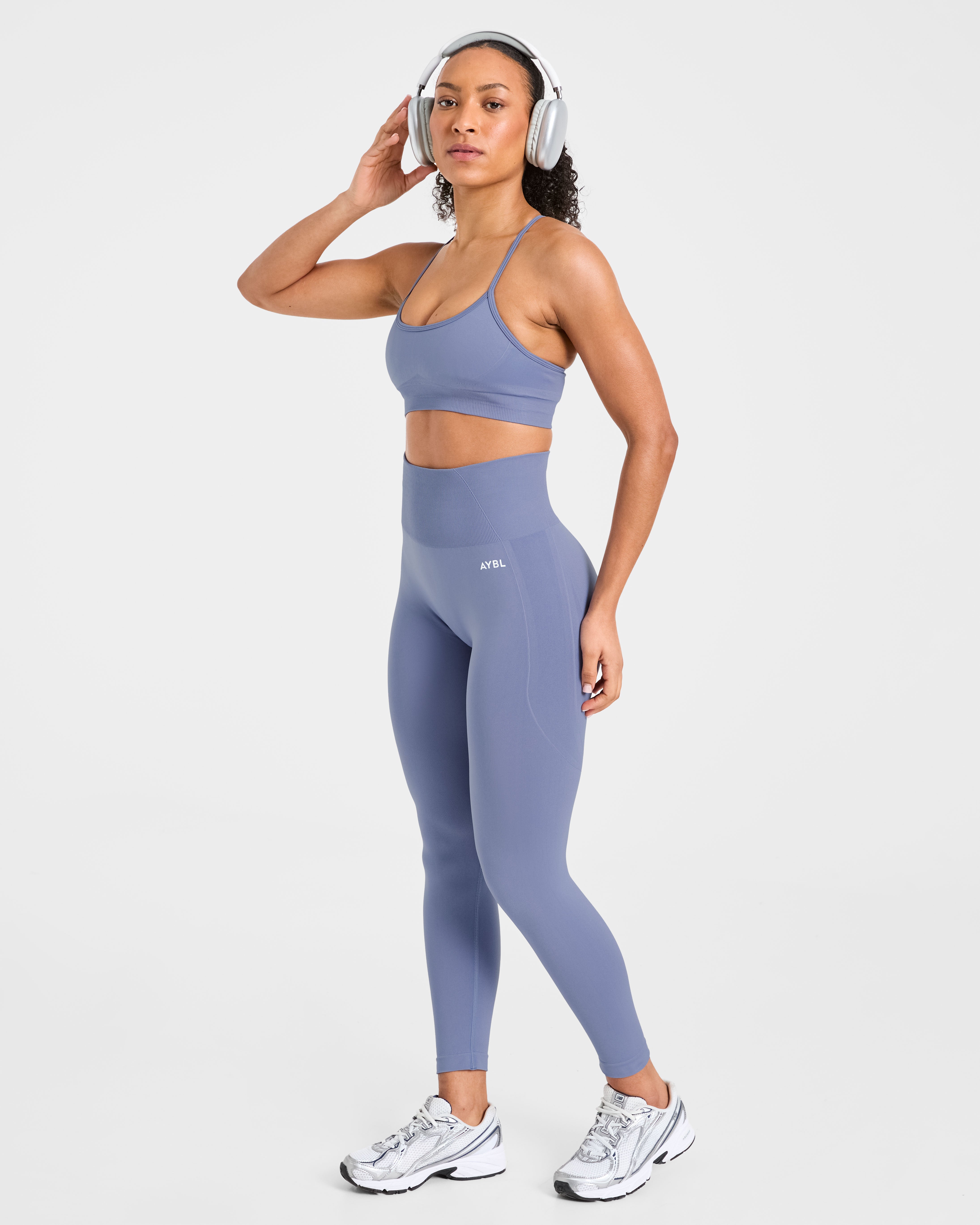Empower Seamless Leggings - Slate Blauw