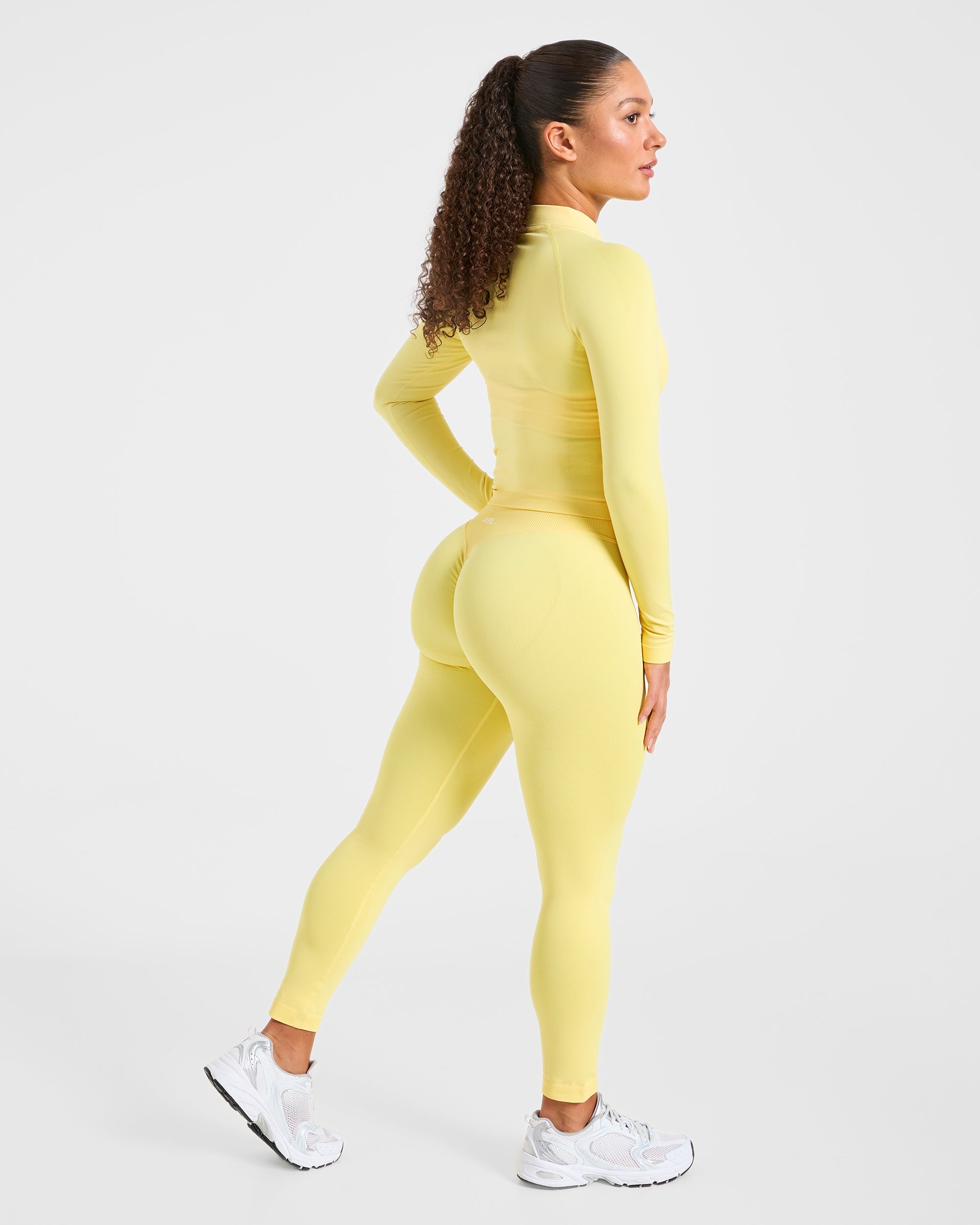 Enhance Seamless Jacket - Bright Geel