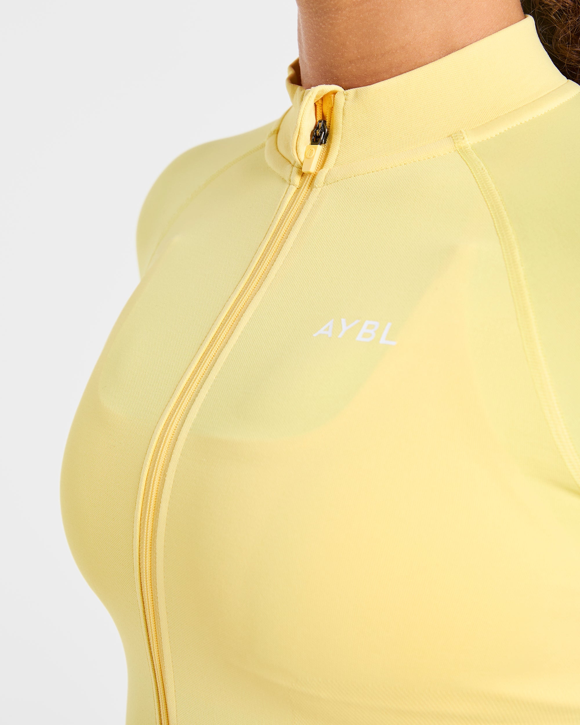 Enhance Seamless Jacket - Bright Geel