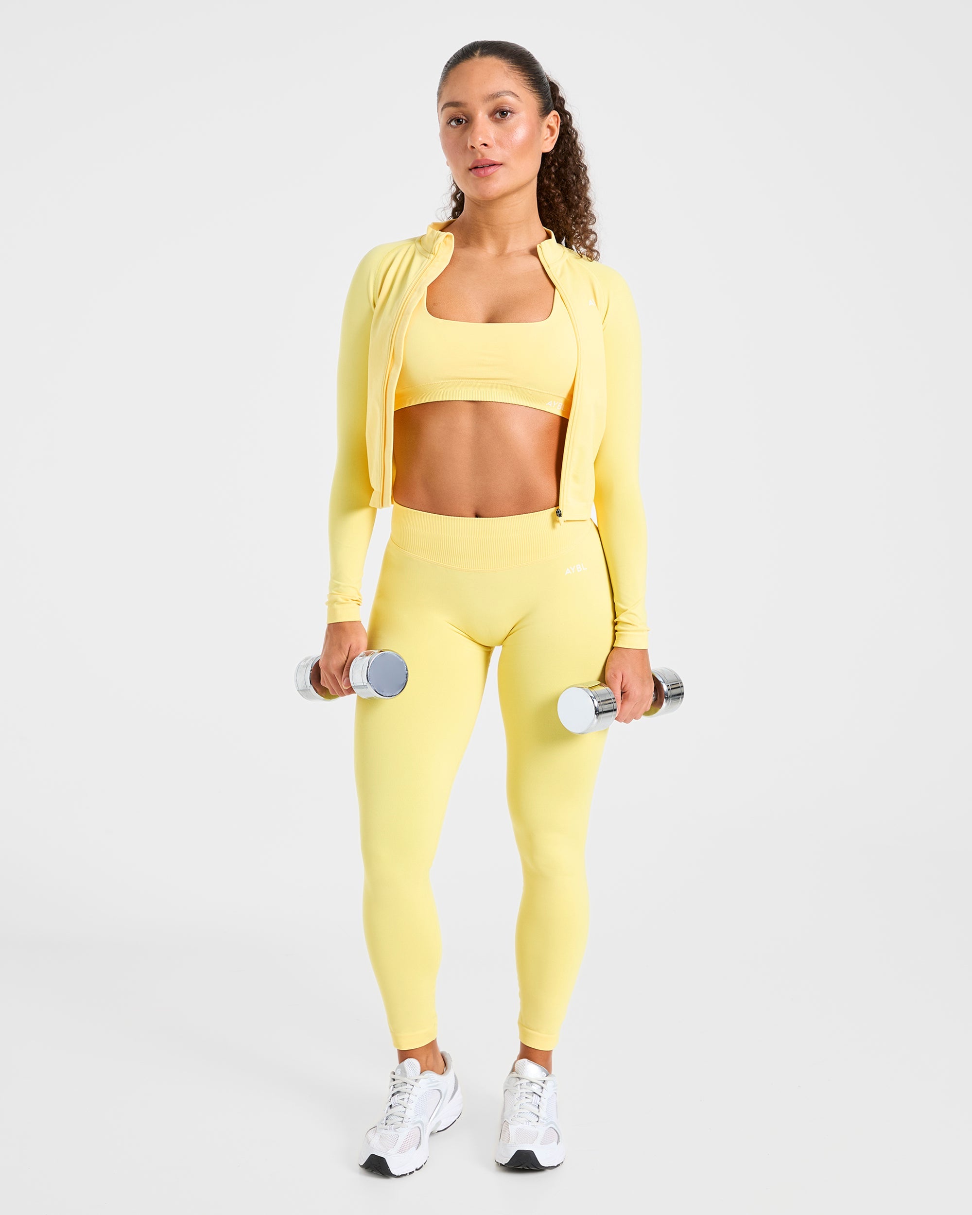 Enhance Seamless Leggings - Bright Geel