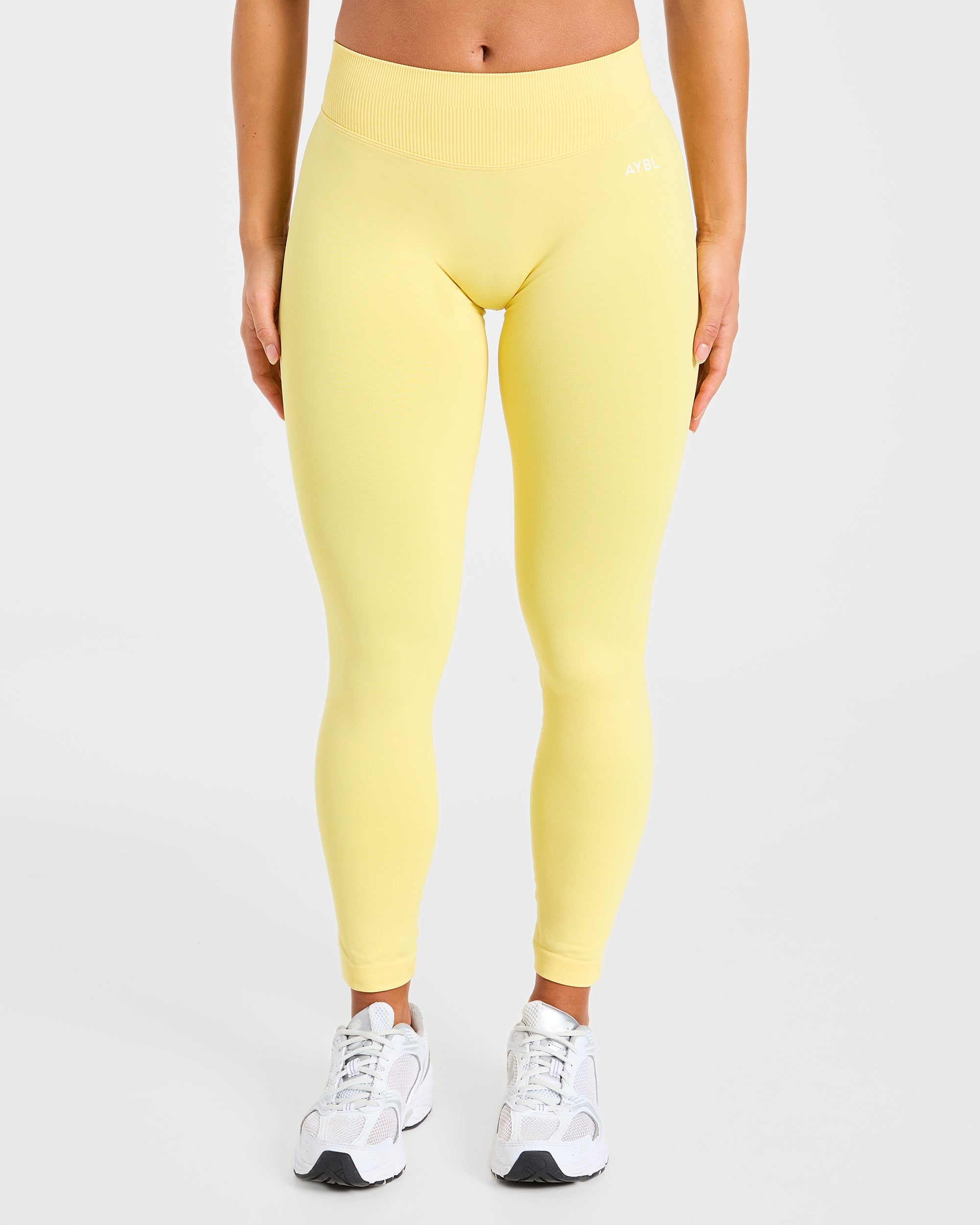 Enhance Seamless Leggings - Bright Geel