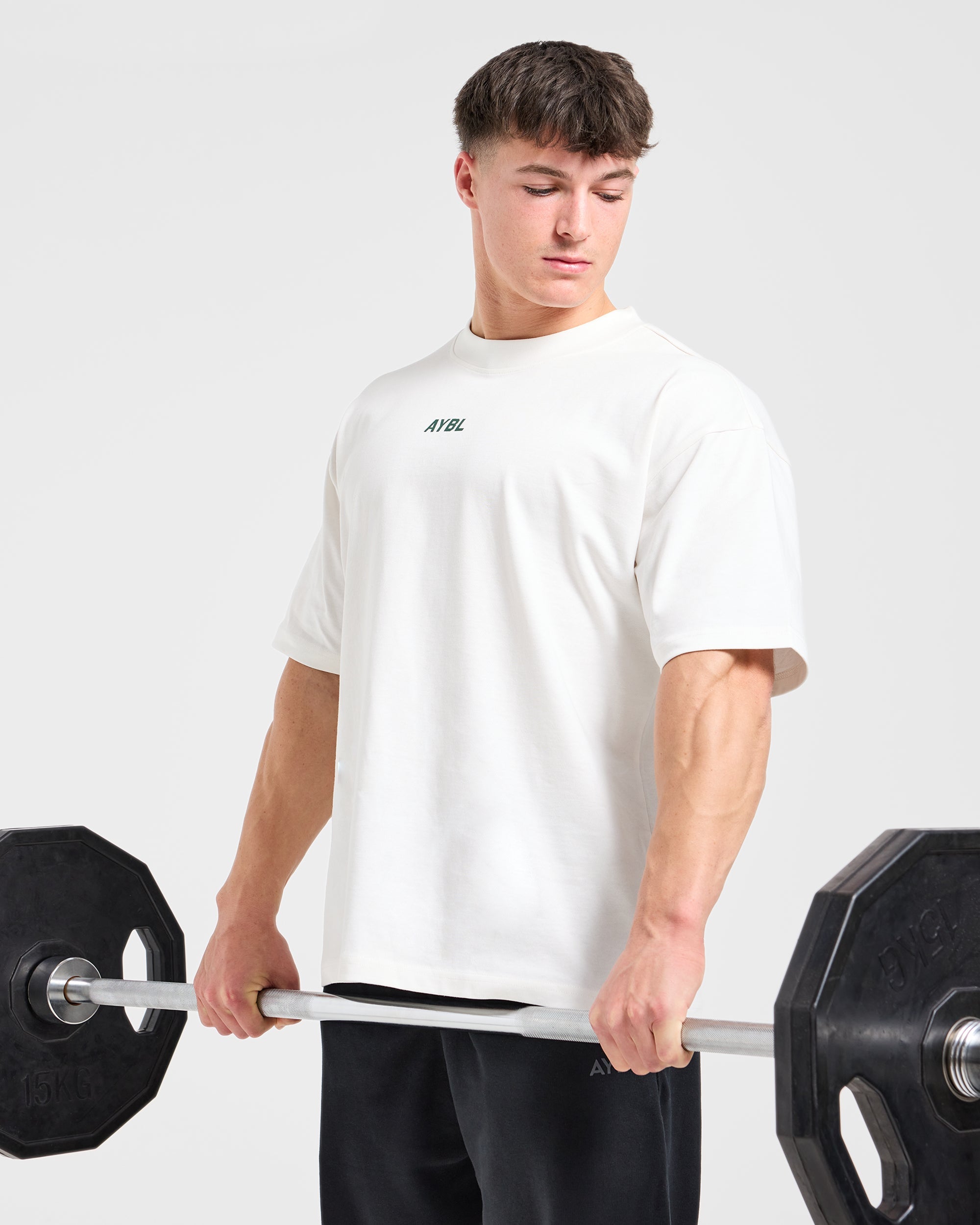 Cam Kissel x Persist Oversized T Shirt - Off White