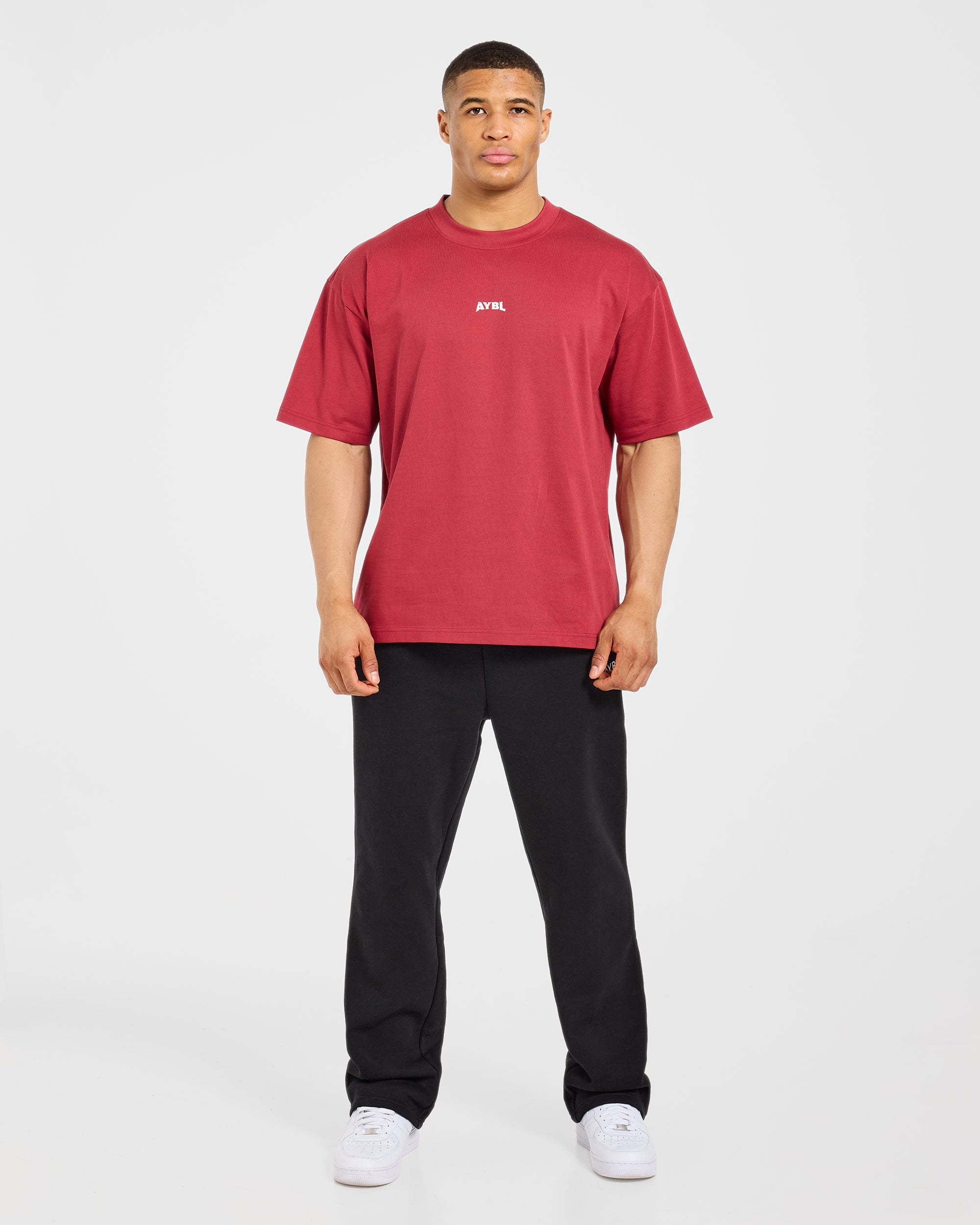 Wesley Vissers X Beyond Limits Oversized T Shirt - Rood