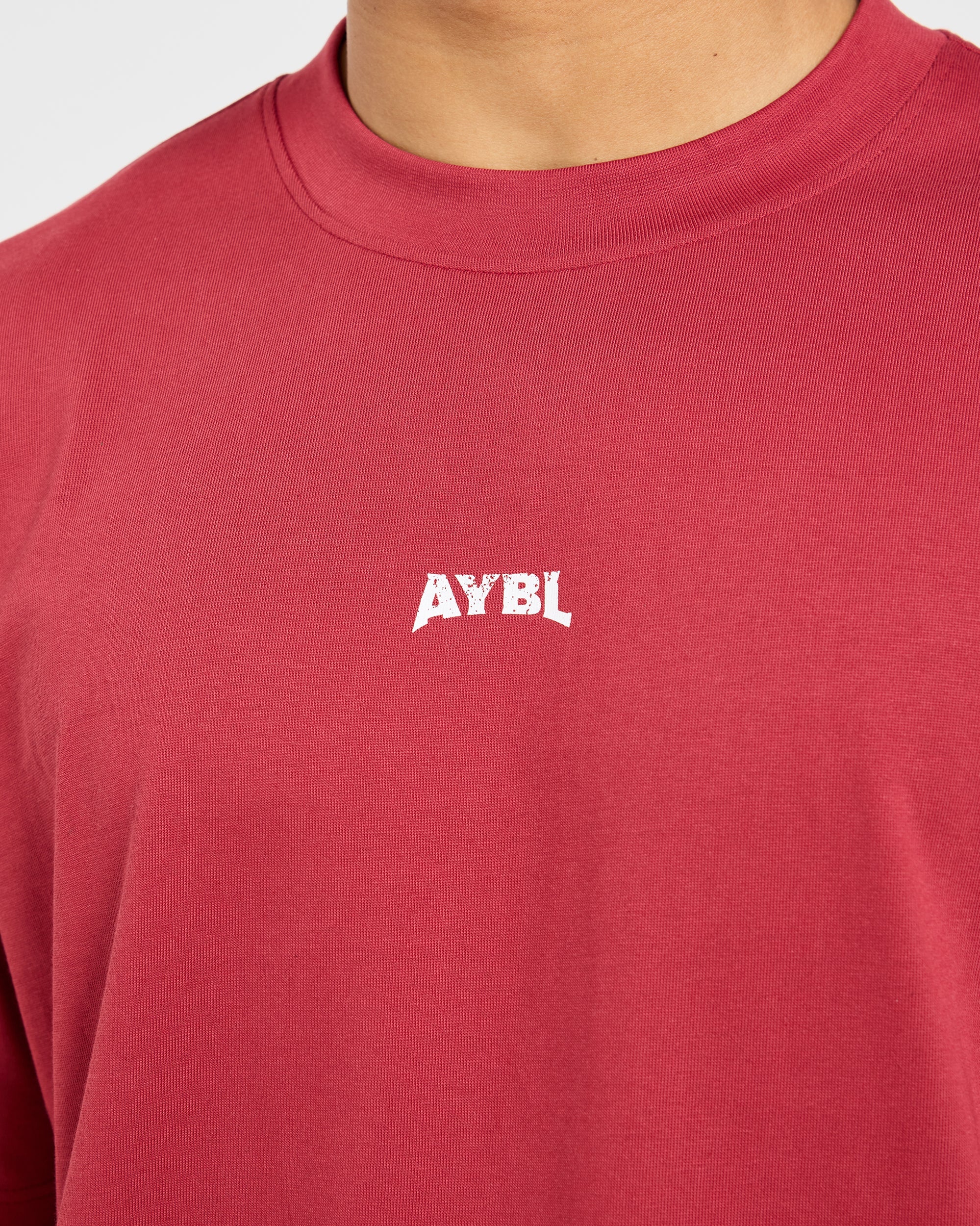 Wesley Vissers X Beyond Limits Oversized T Shirt - Rood