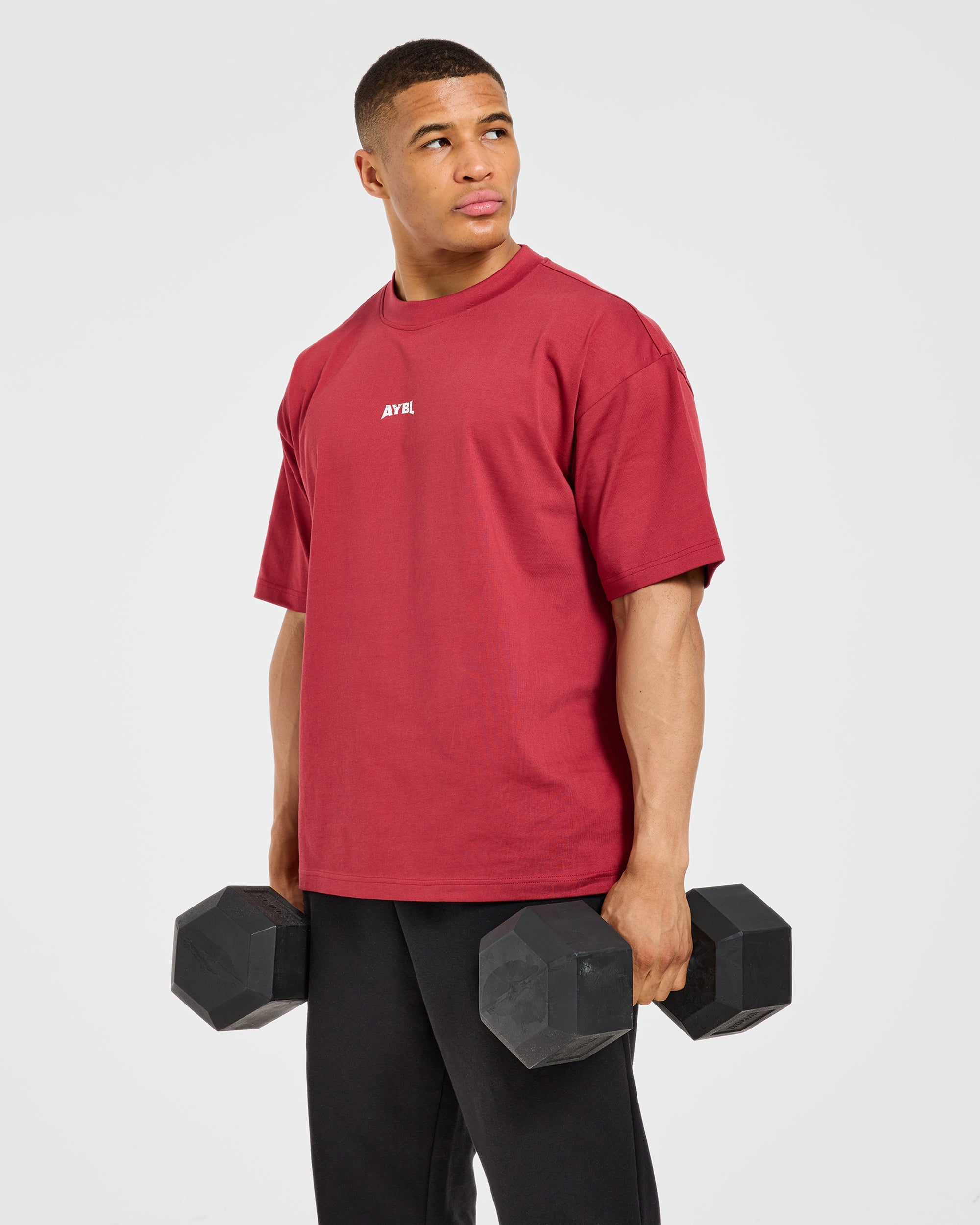 Wesley Vissers X Beyond Limits Oversized T Shirt - Rood