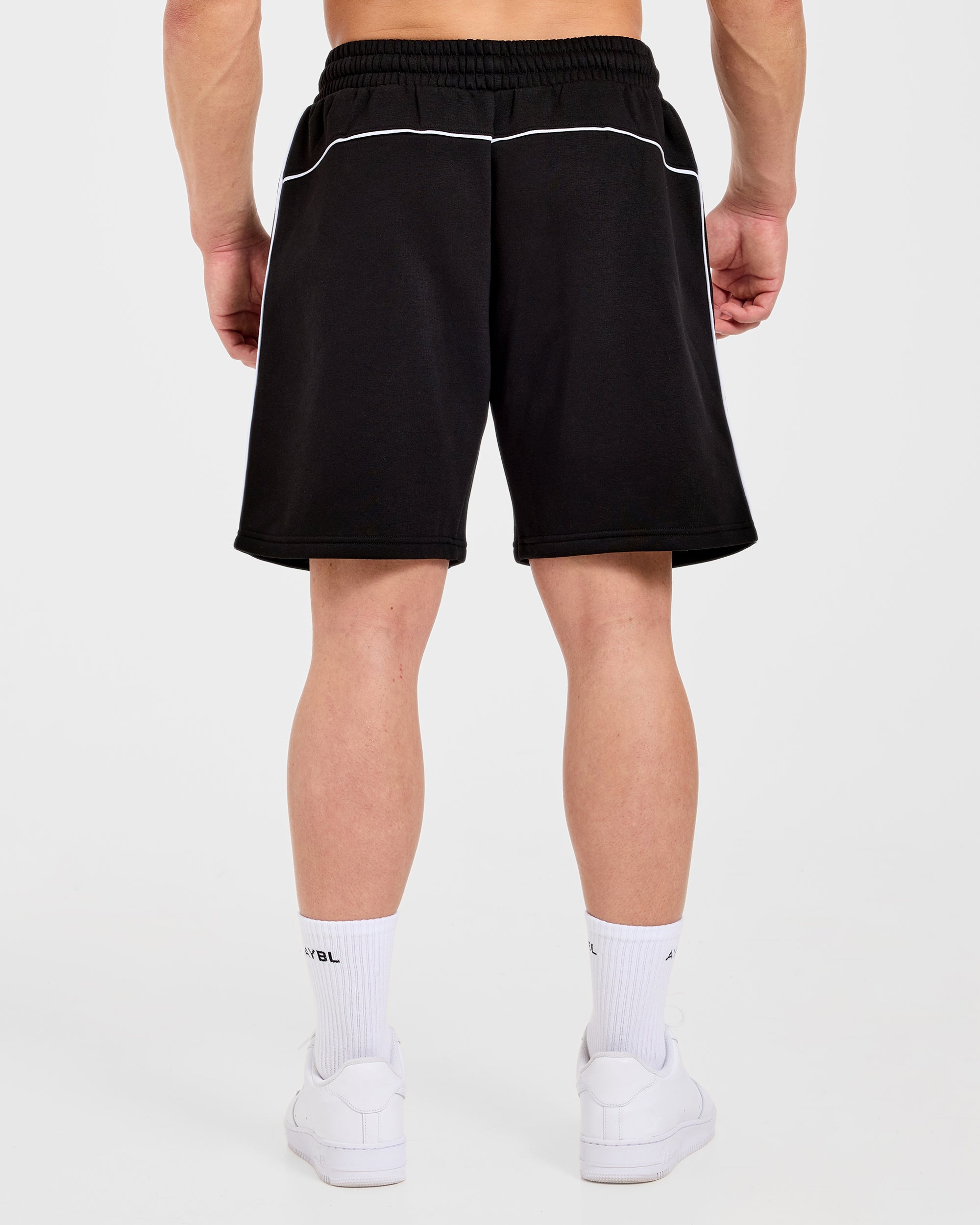 Restore Oversized Shorts - Black