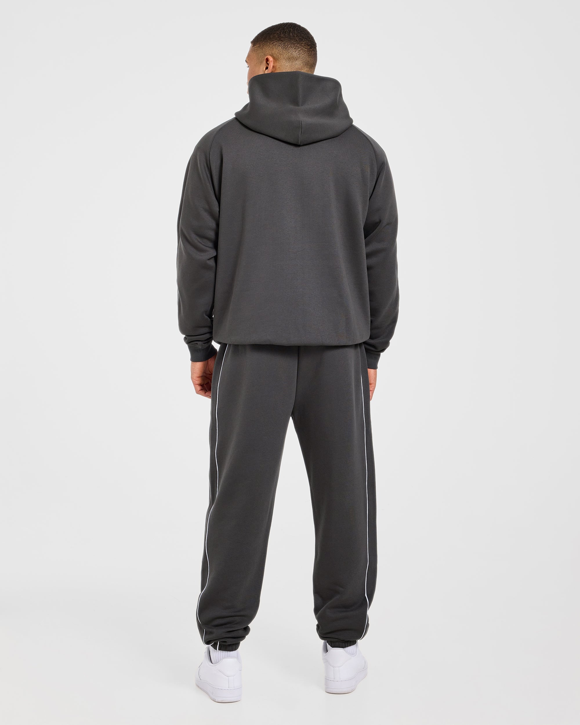 Restore Oversized Joggers - Charcoal
