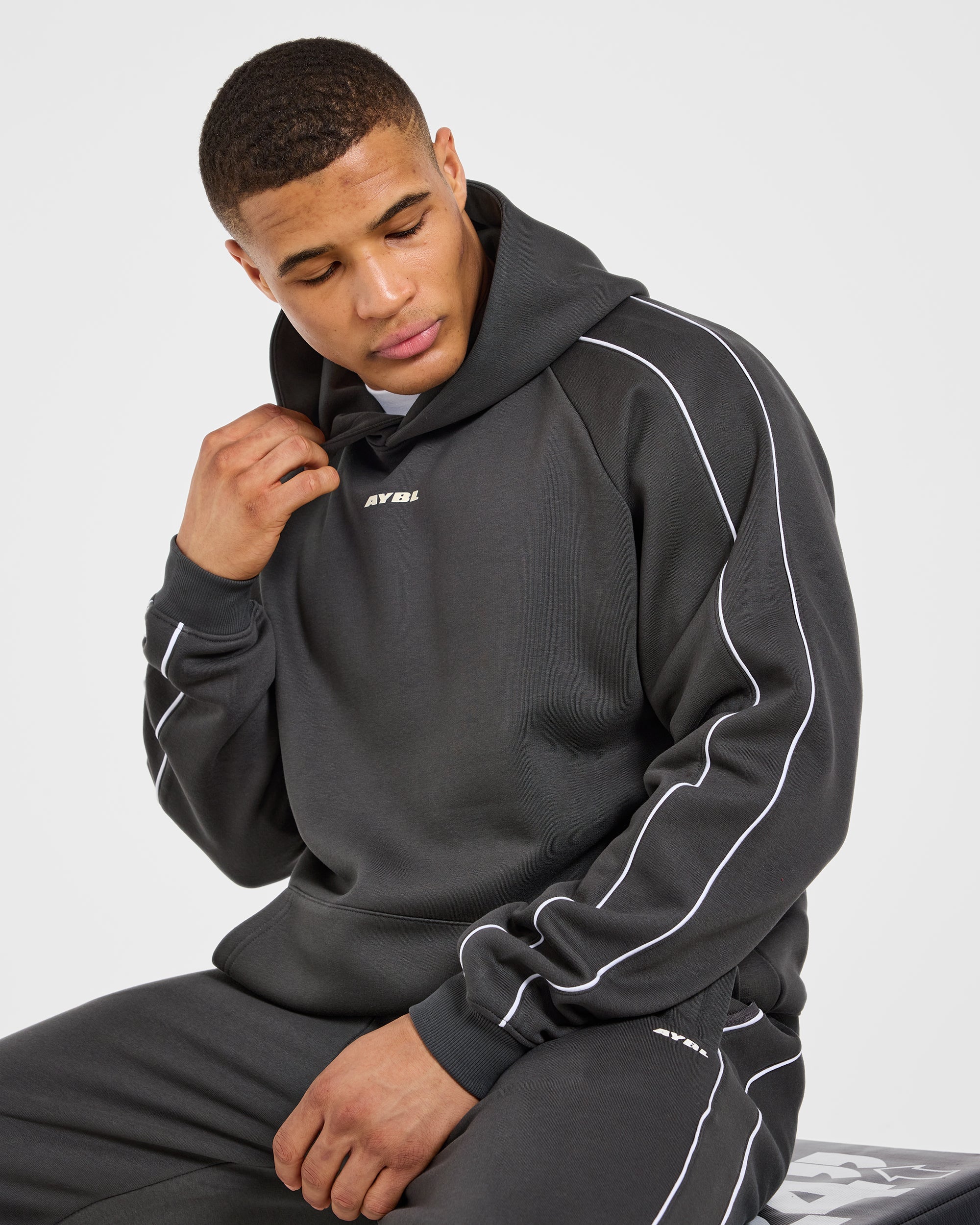 Restore Oversized Hoodie - Charcoal