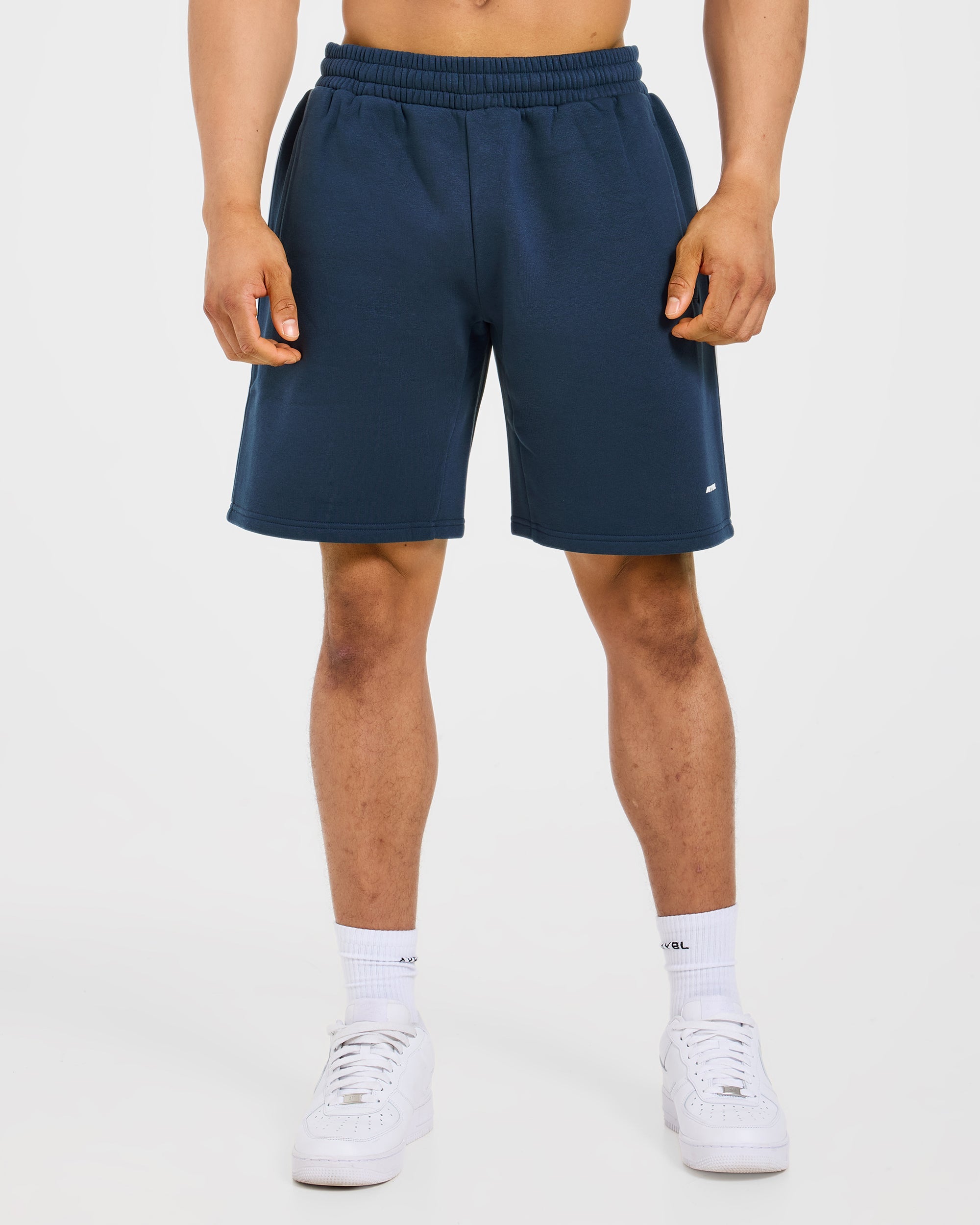 Restore Oversized Shorts - Navy Blue