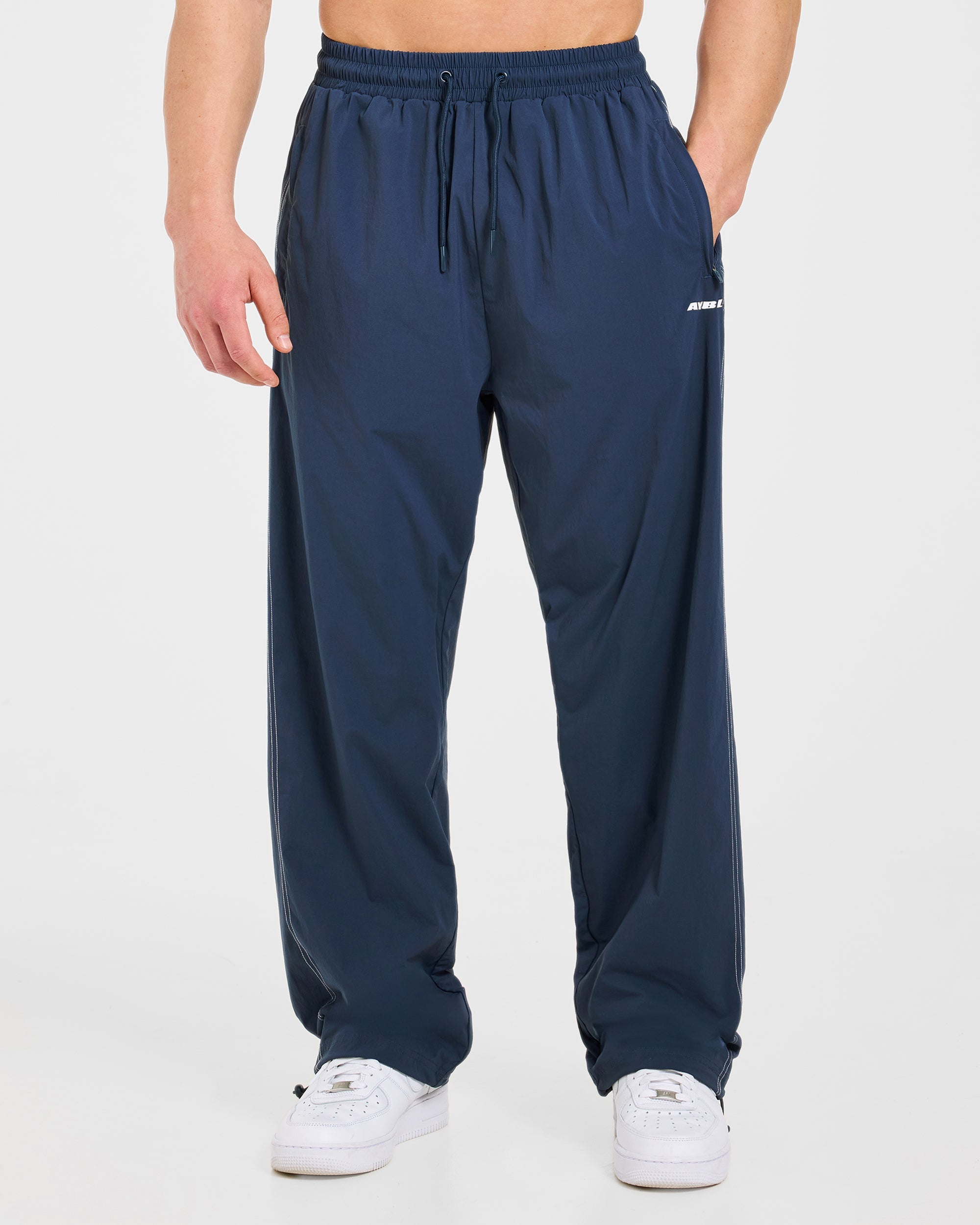 Restore Track Joggers - Navy Blauw