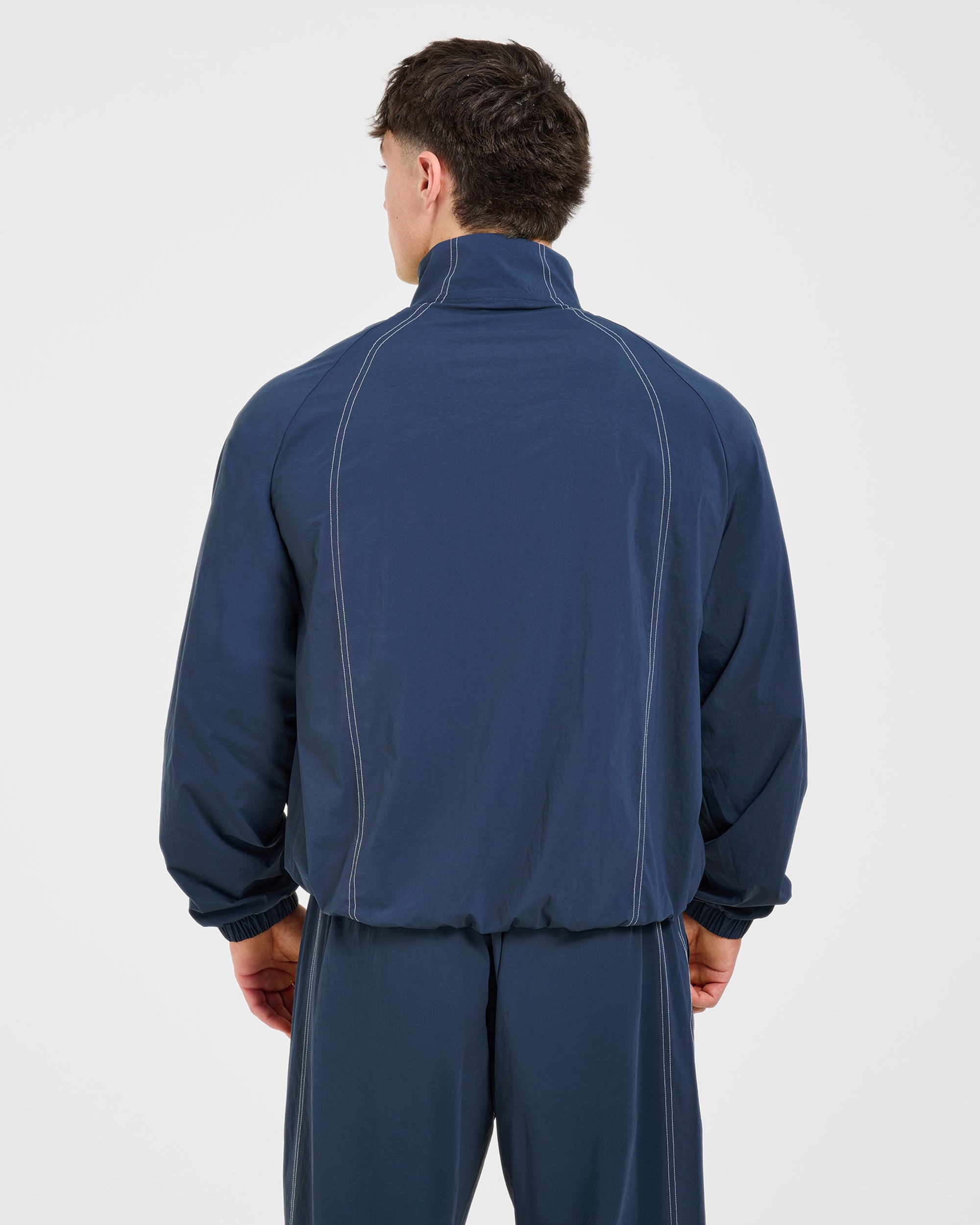 Restore Track Jacket - Navy Blauw