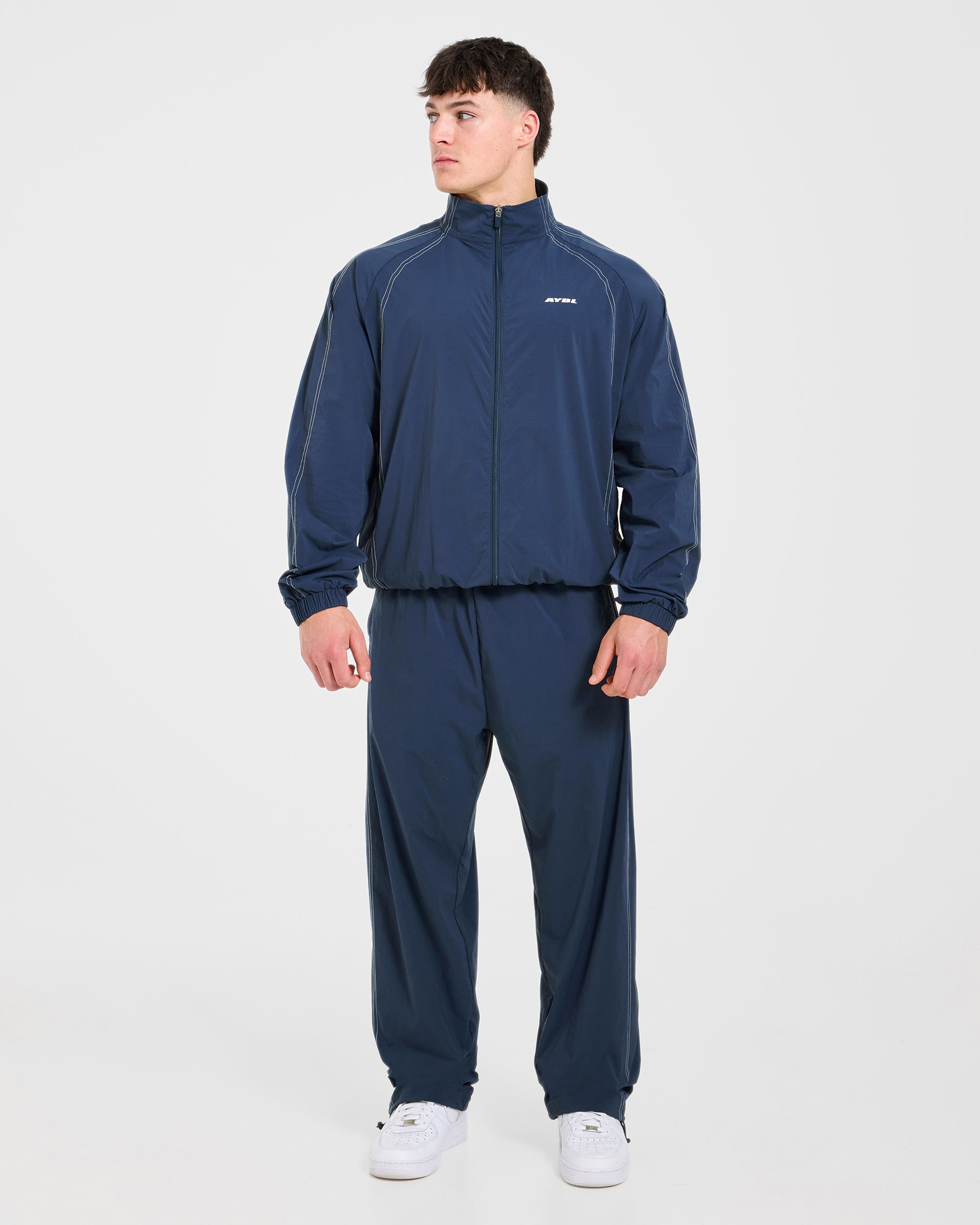 Restore Track Joggers - Navy Blauw