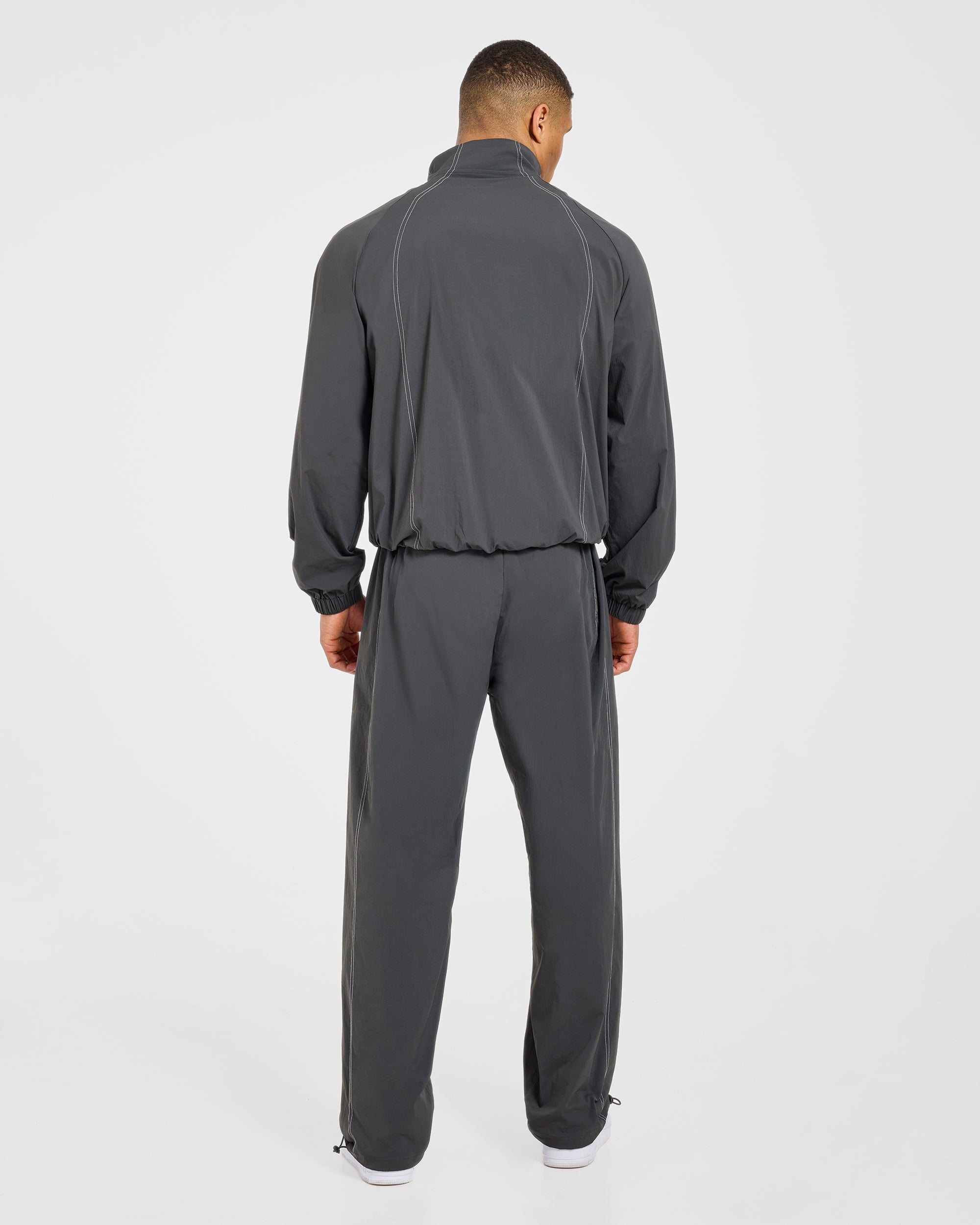 Restore Track Jacket - Charcoal