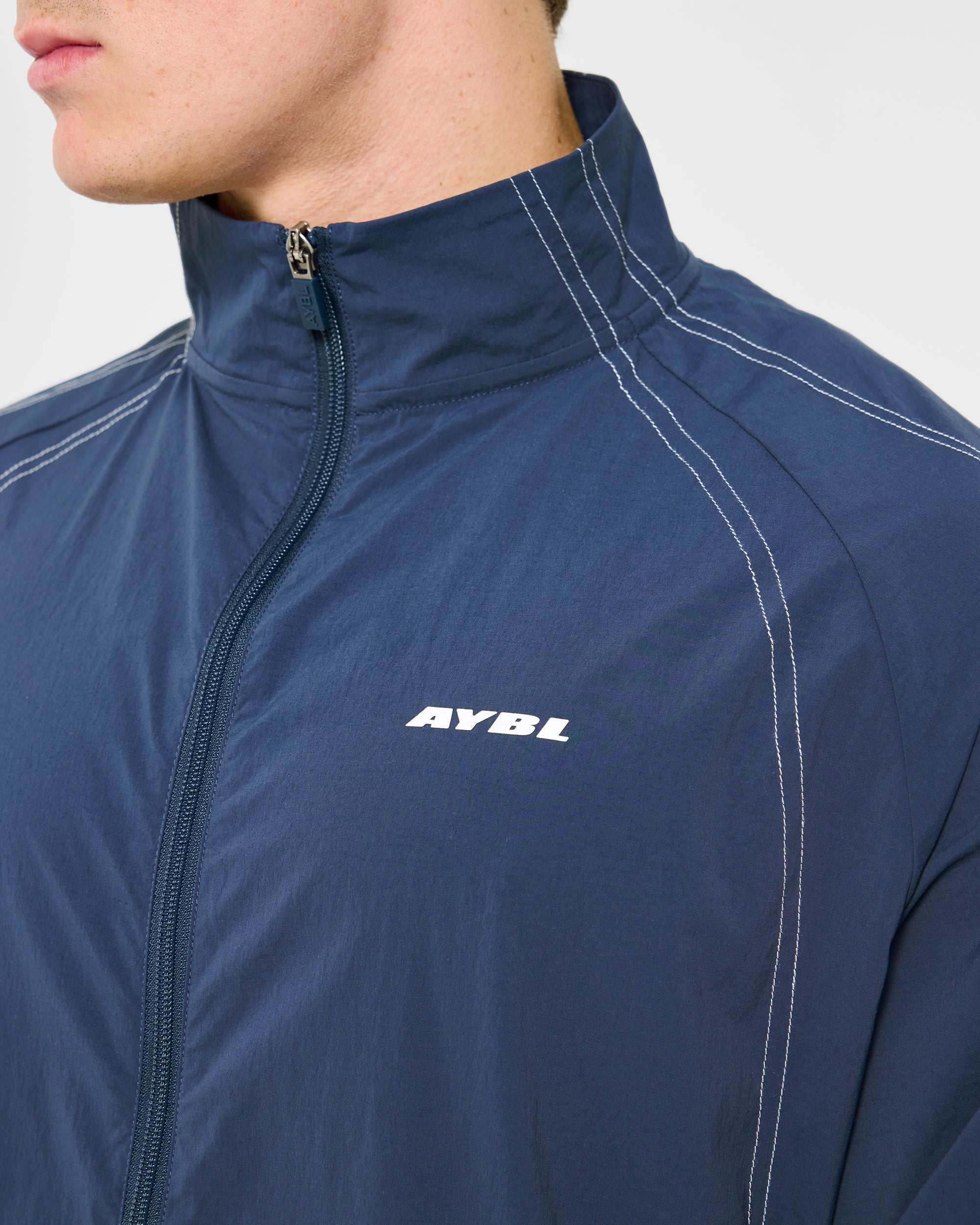 Restore Track Jacket - Navy Blauw