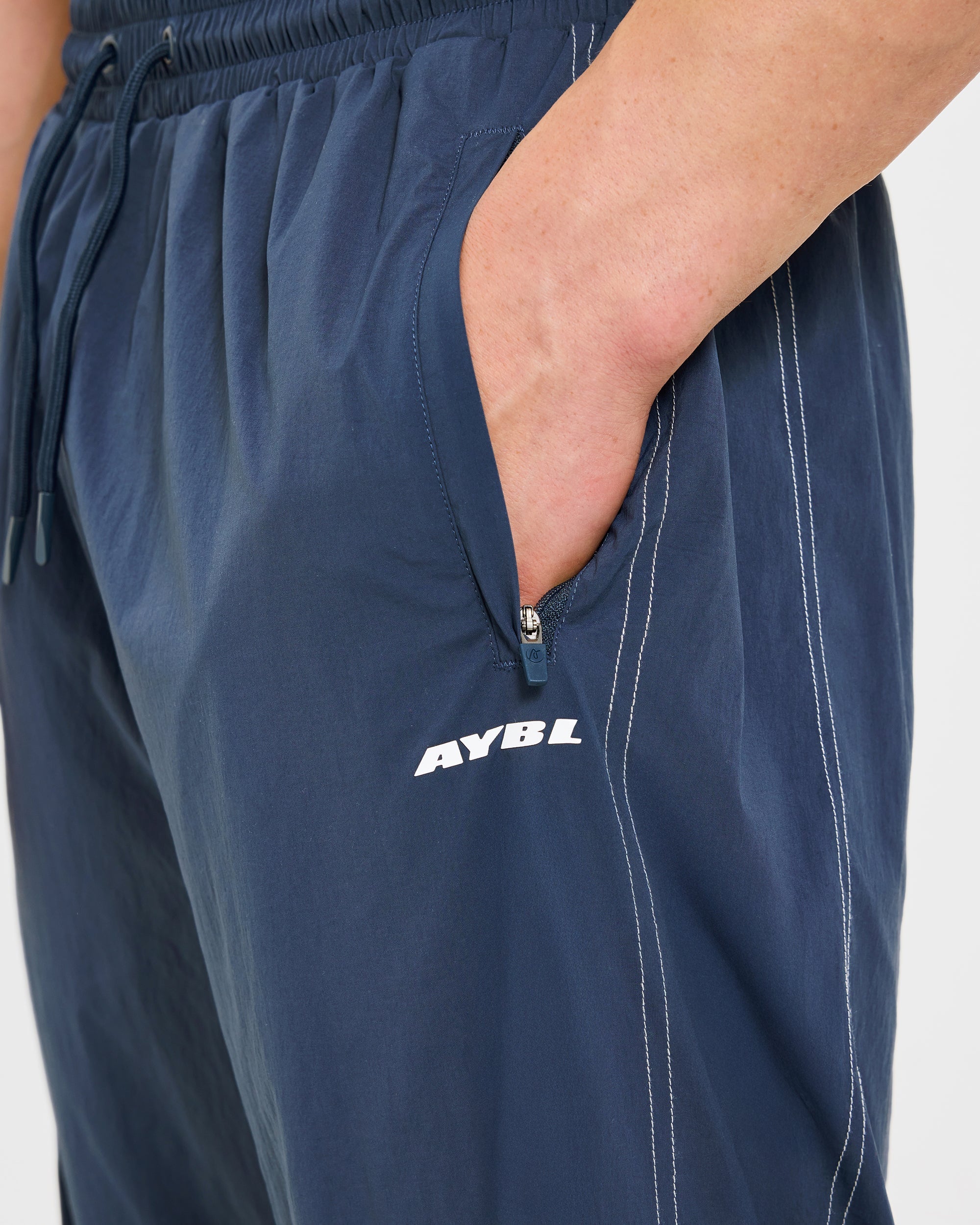 Restore Track Joggers - Navy Blauw