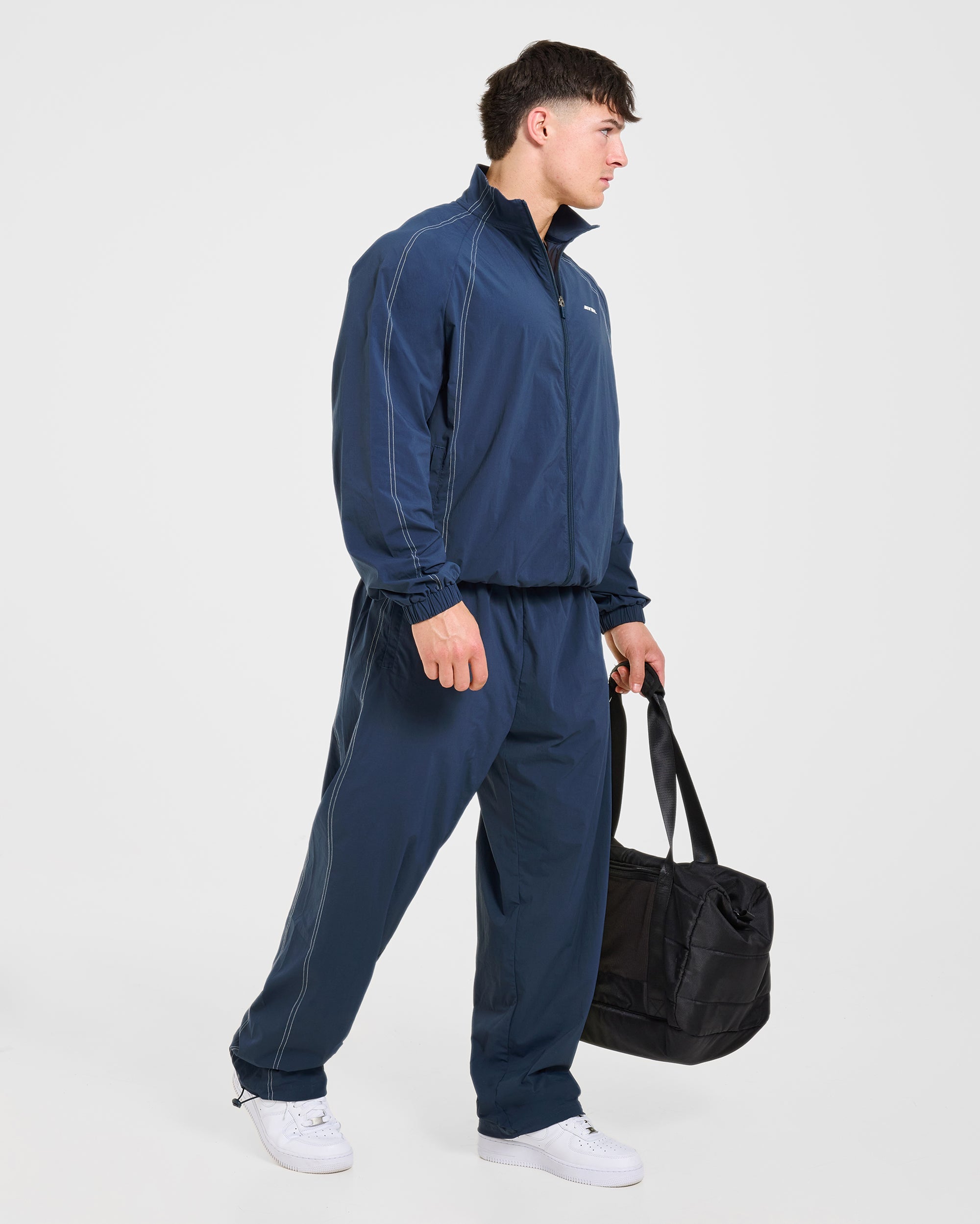 Restore Track Joggers - Navy Blauw