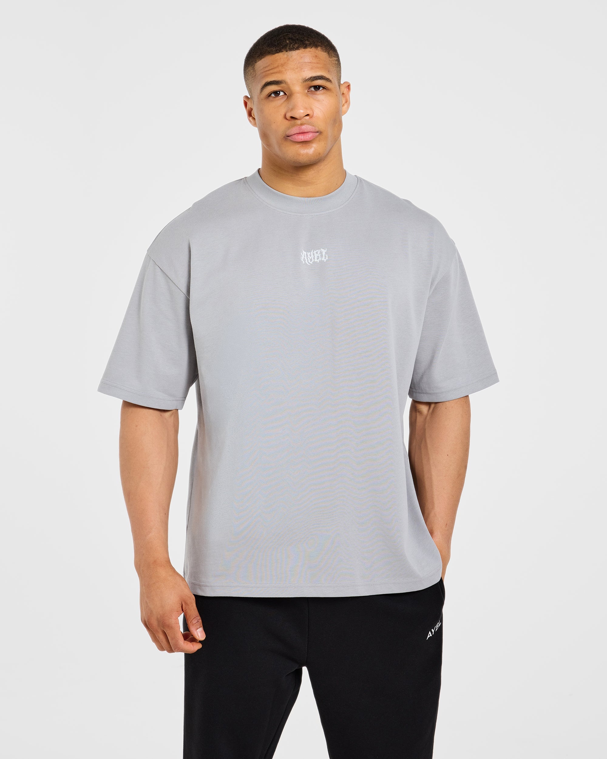 Lift Forge Oversized T Shirt - Storm Grijs