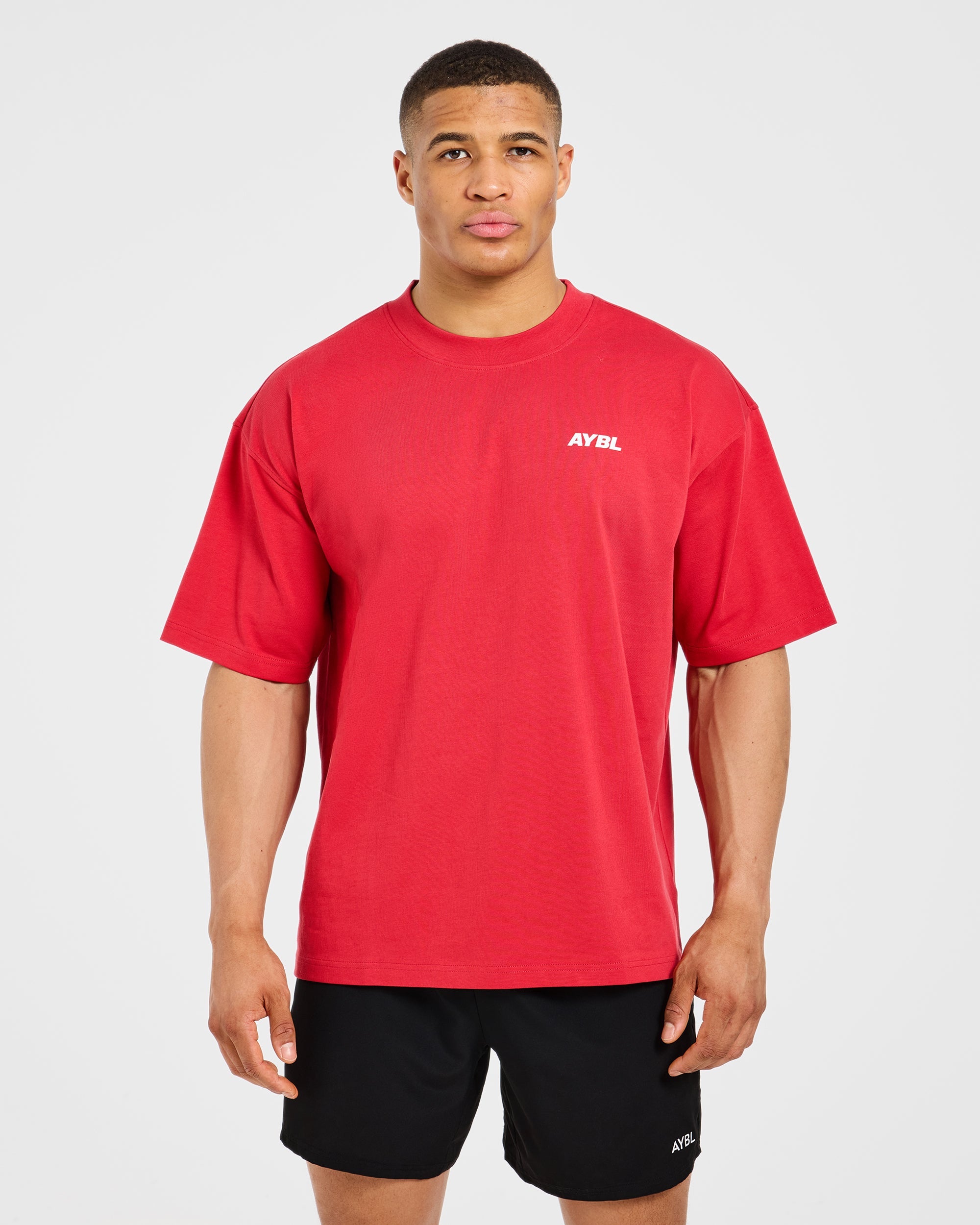 AYBL Sportswear 18 Oversized T Shirt - Rood