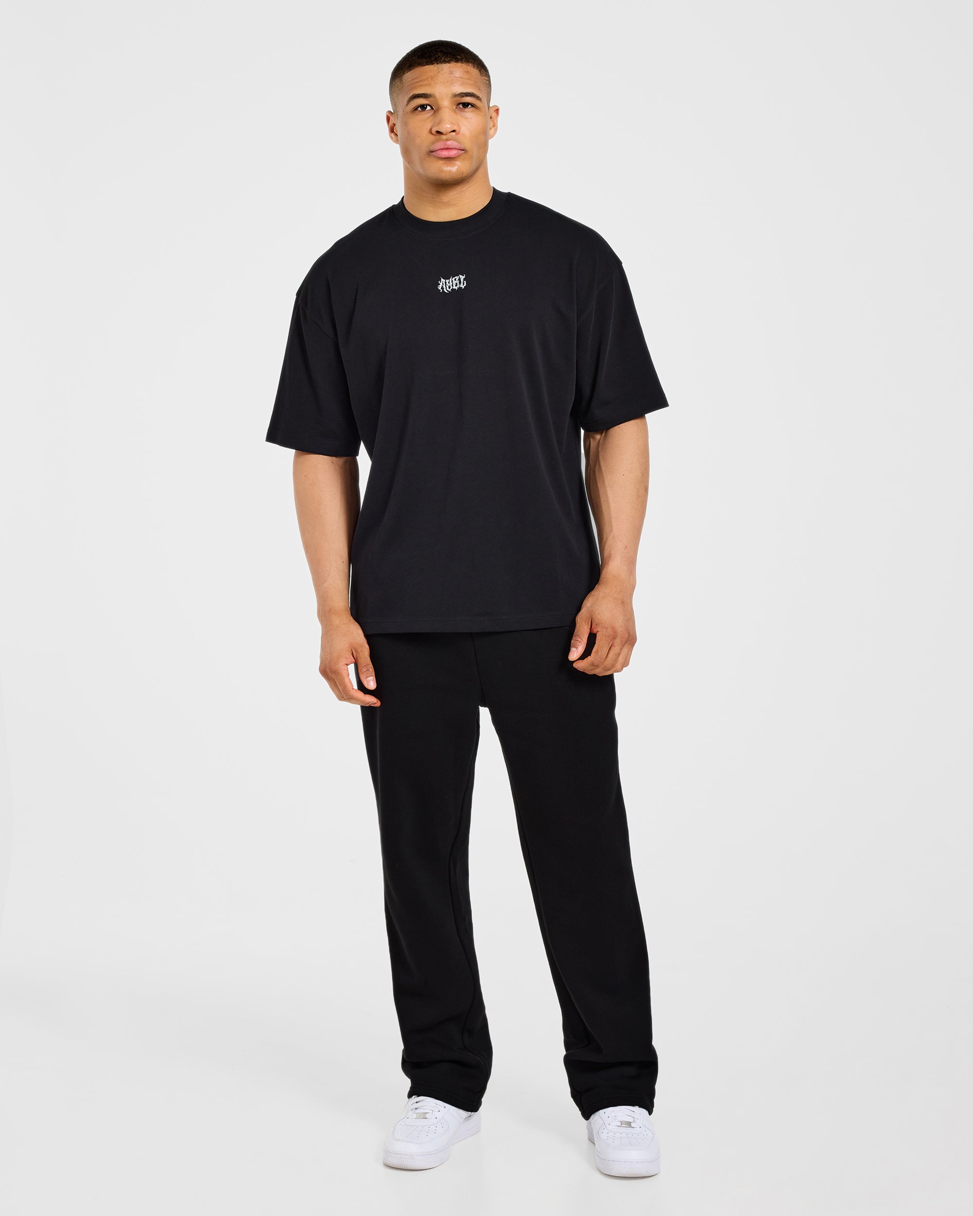 Lift Forge Oversized T Shirt - Zwart
