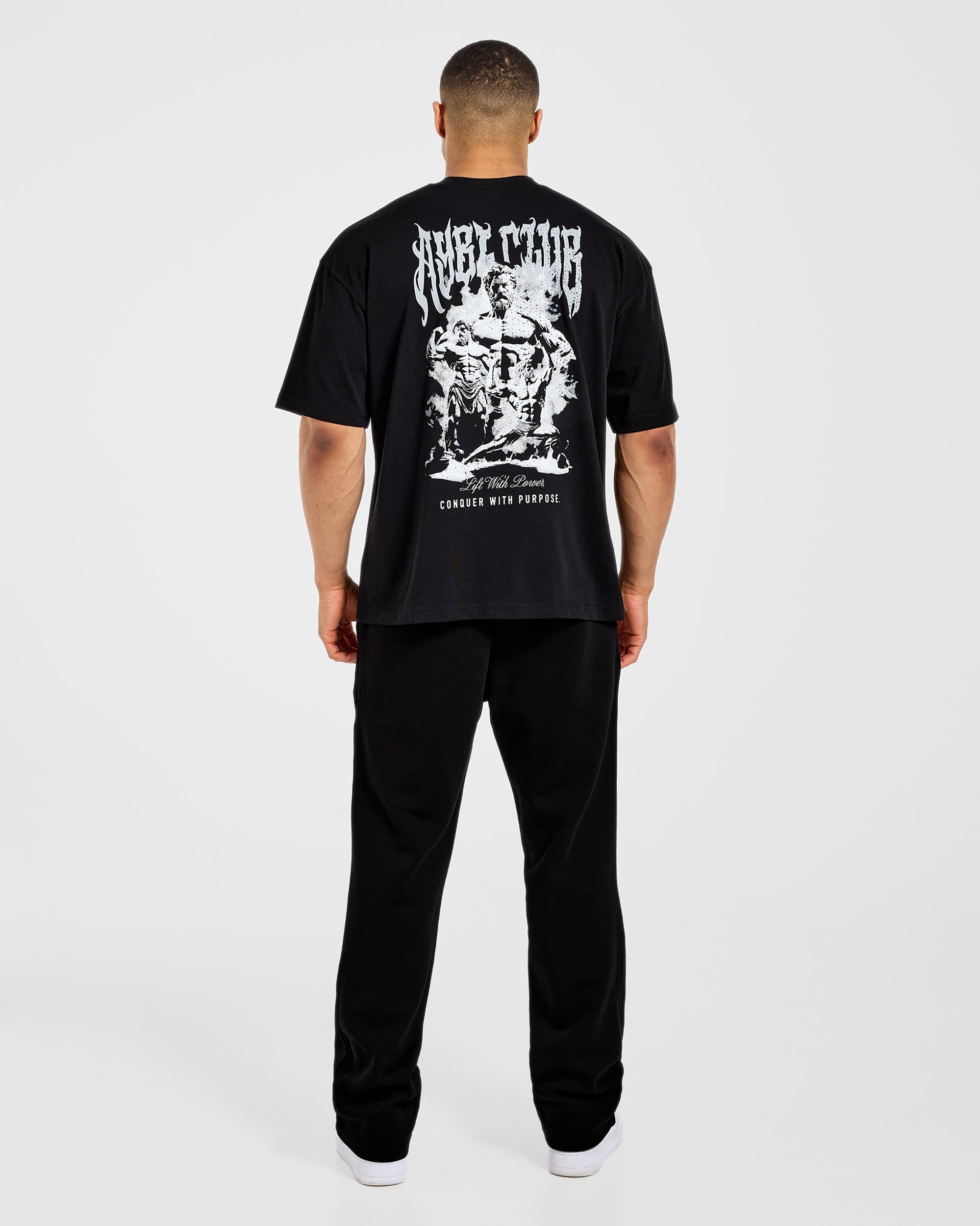 Lift Forge Oversized T Shirt - Zwart