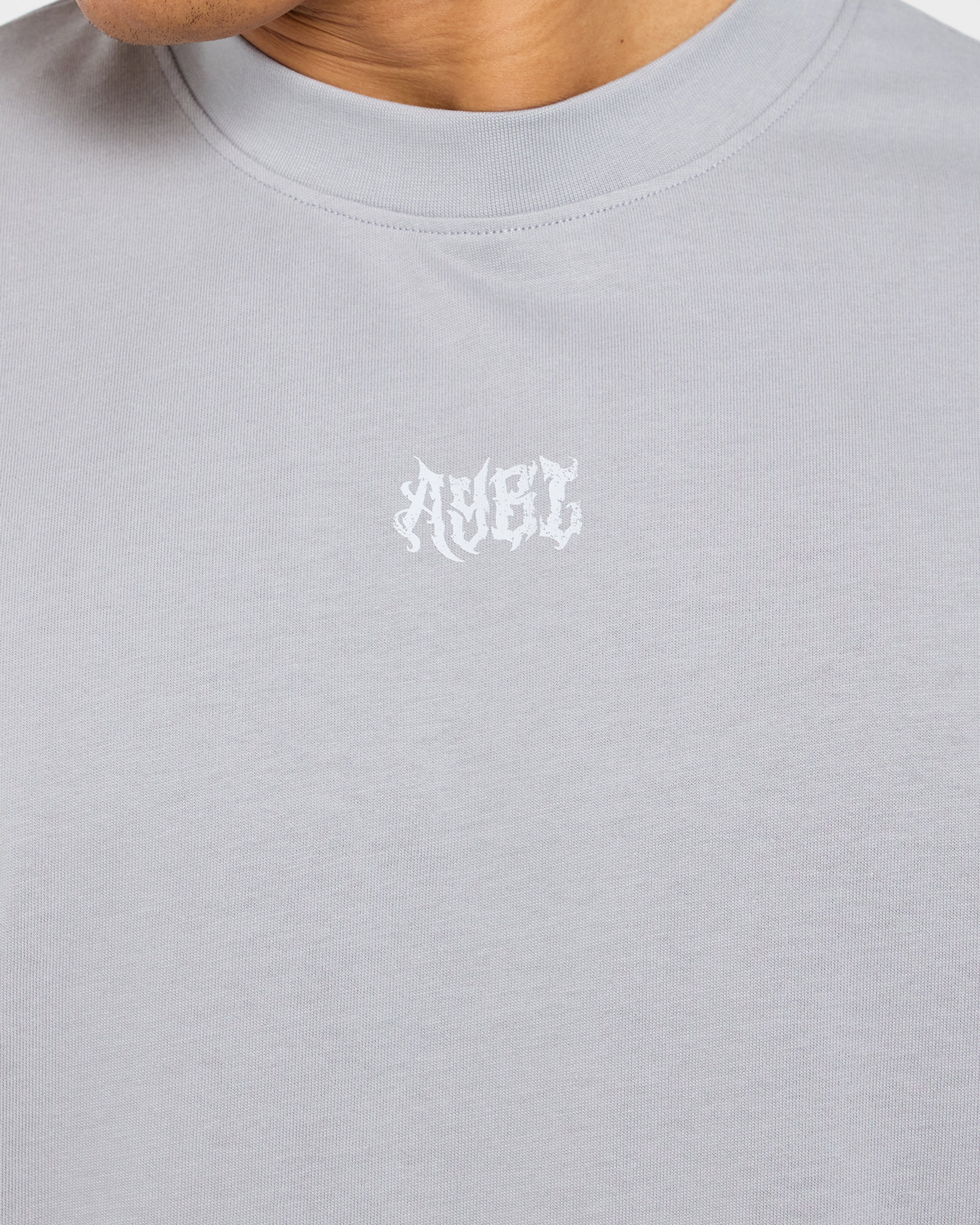 Lift Forge Oversized T Shirt - Storm Grijs