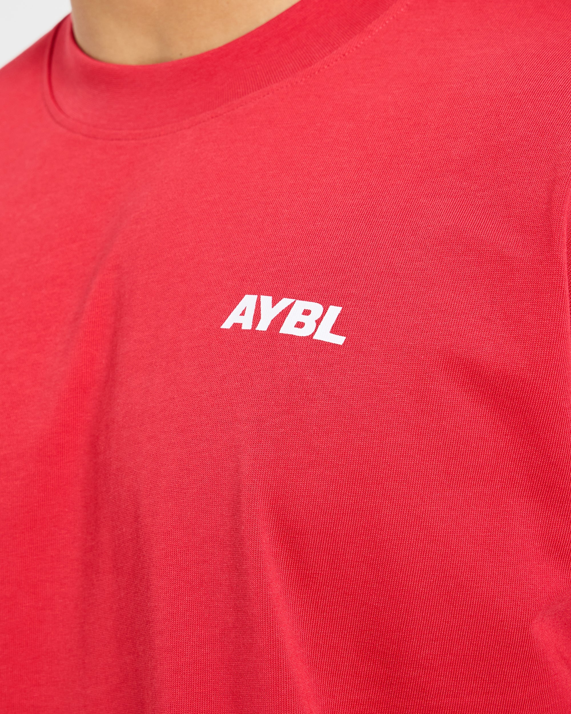 AYBL Sportswear 18 Oversized T Shirt - Rood