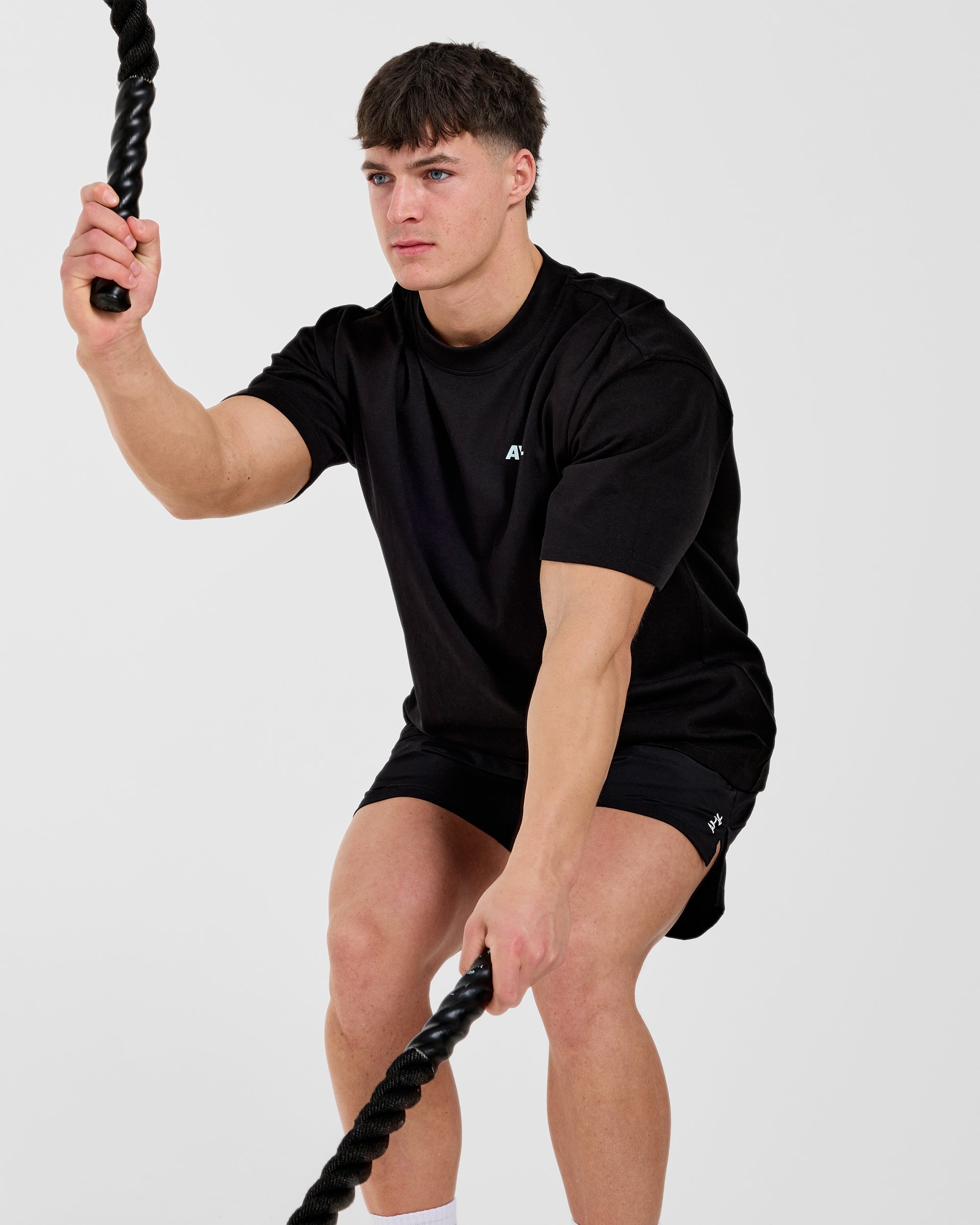 AYBL Sportswear 18 Oversized T Shirt - Zwart