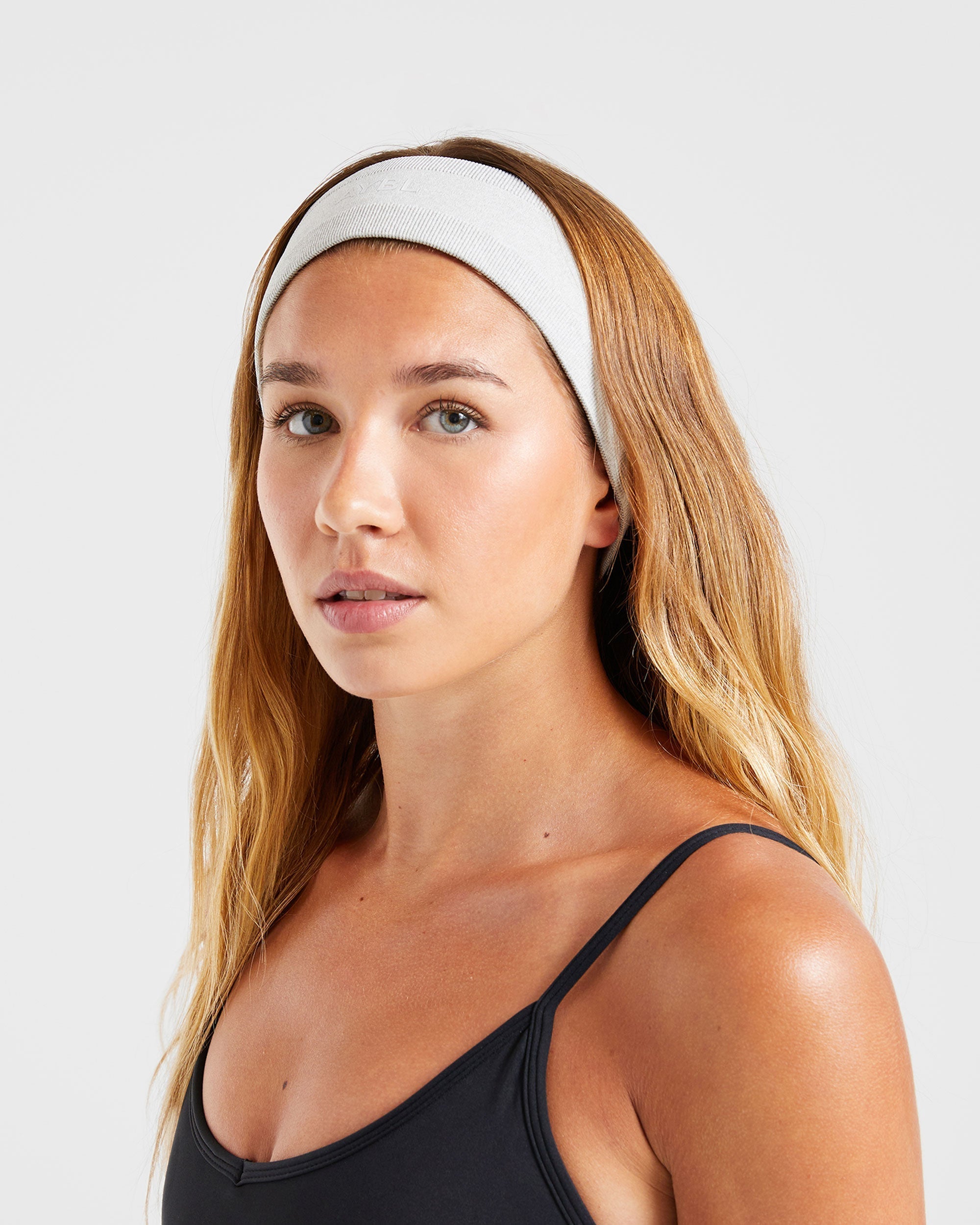 Seamless Headband - Grijs Marl