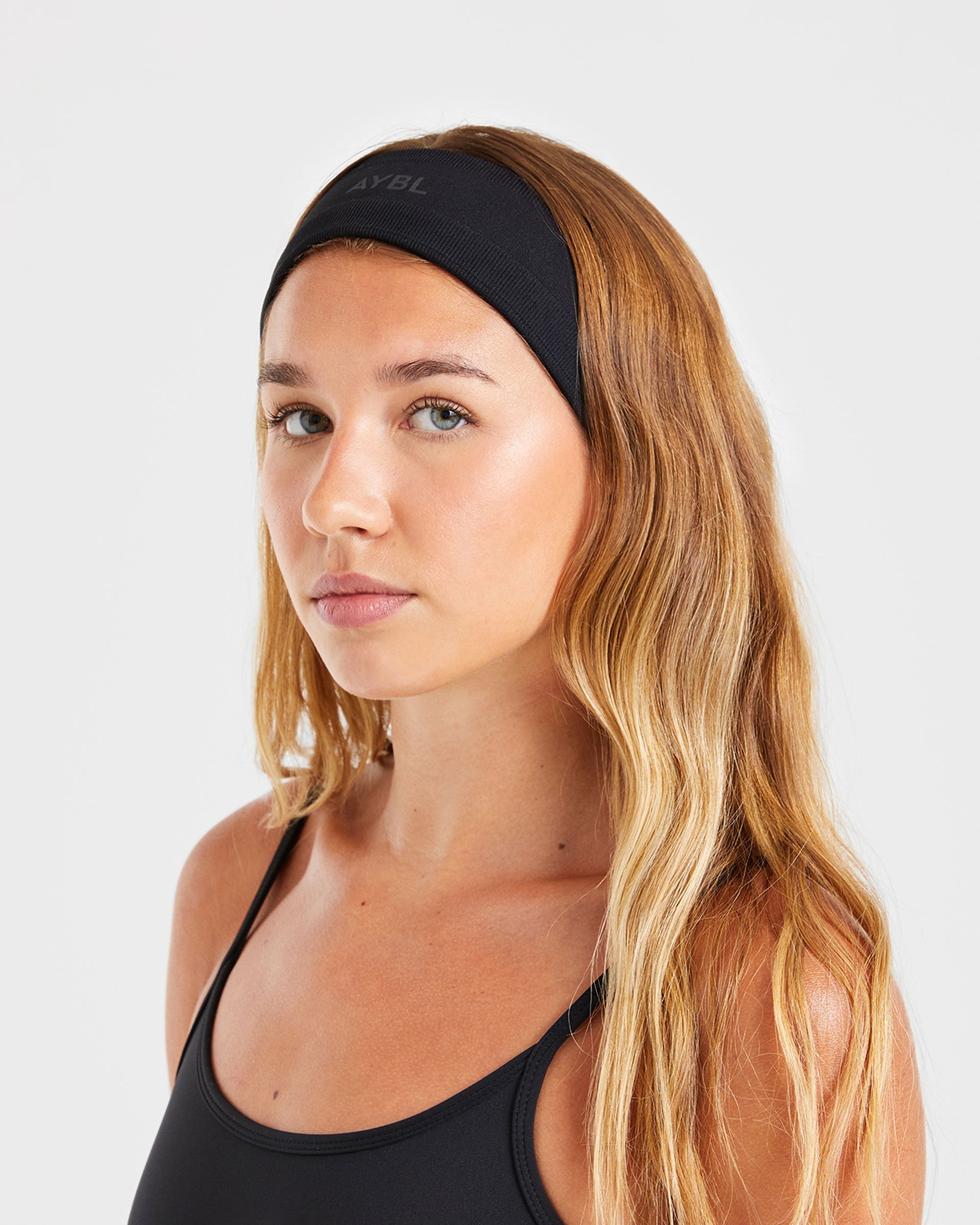 Seamless Headband - Zwart