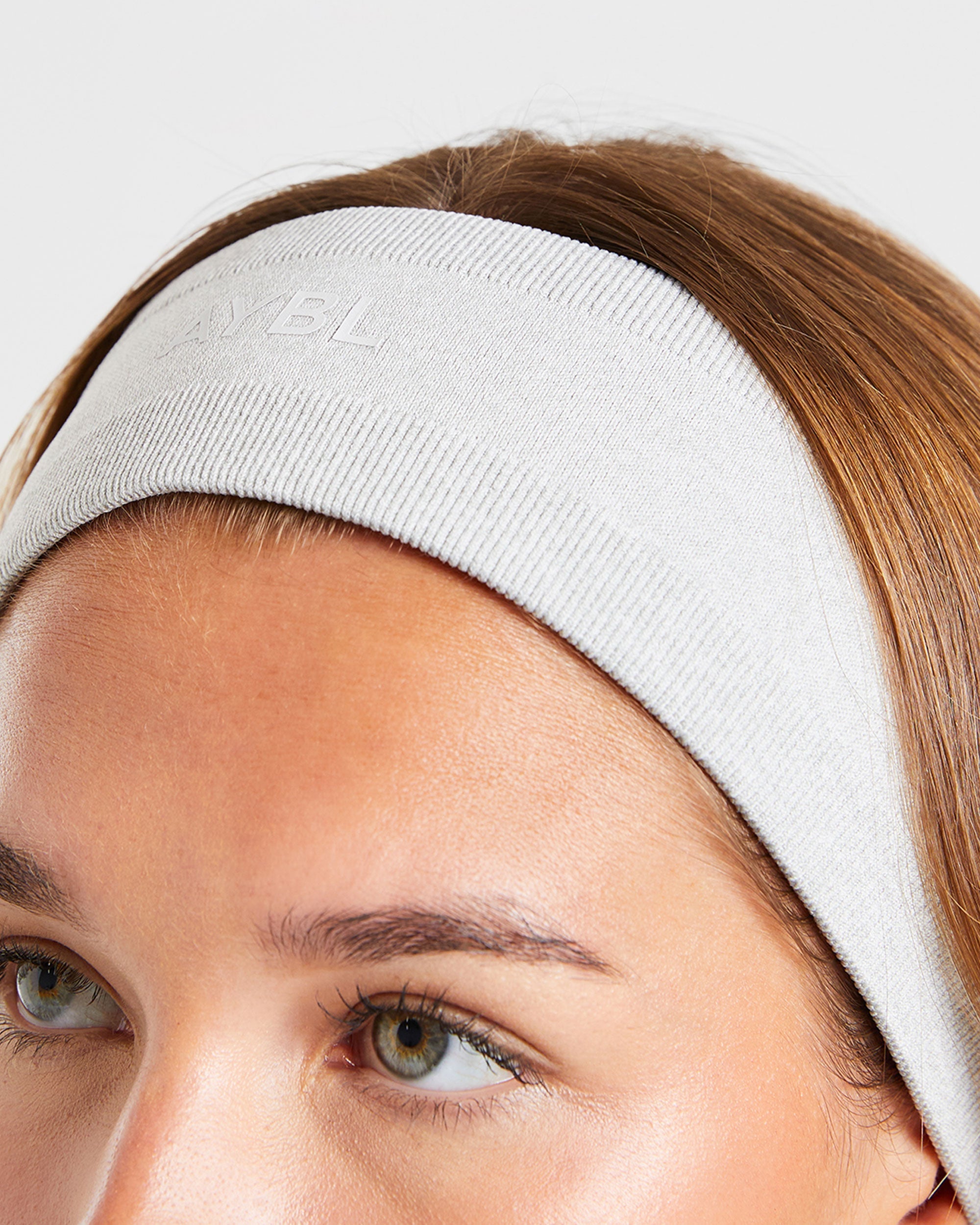 Seamless Headband - Grijs Marl