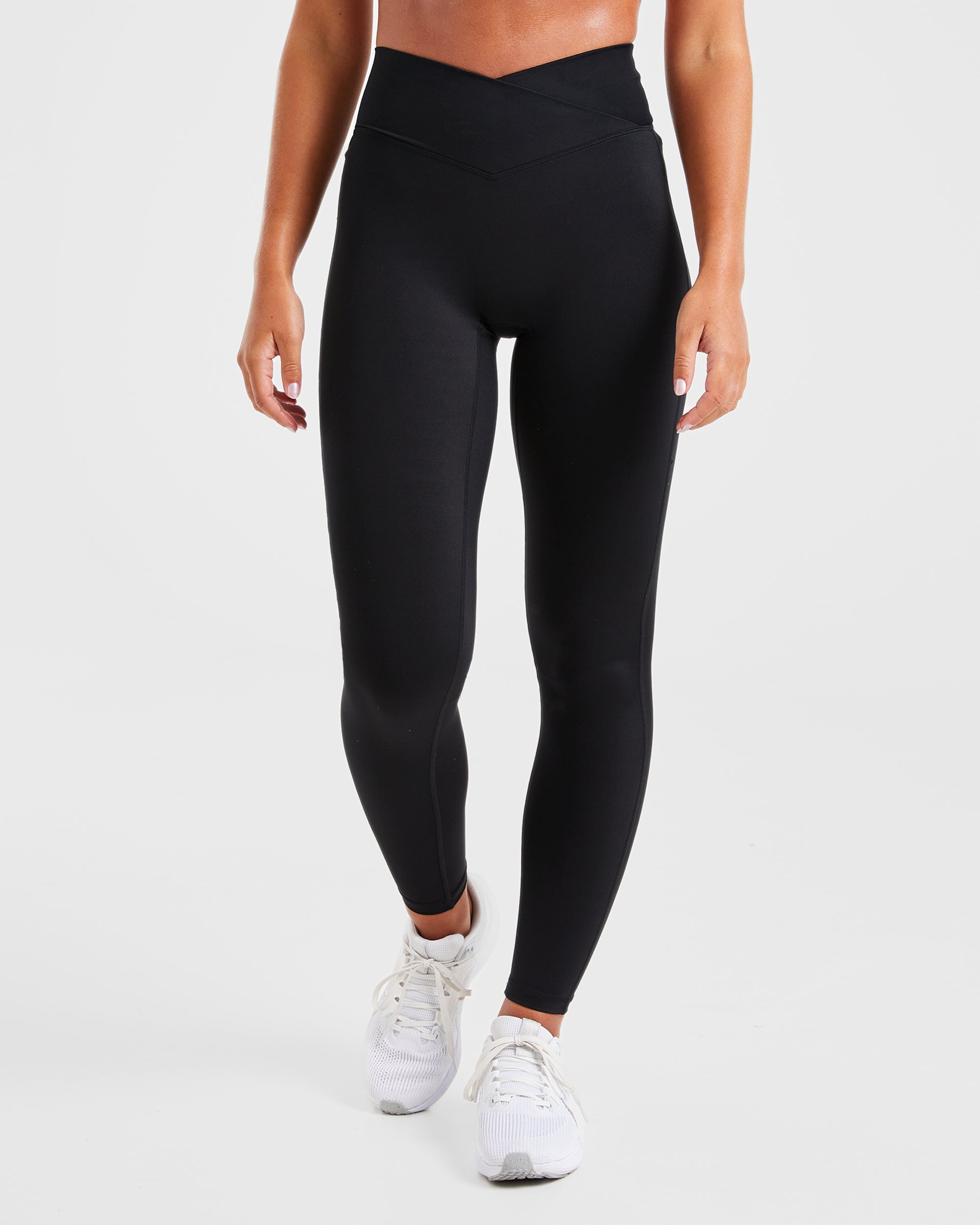 Sculpt Wrap Leggings - Zwart