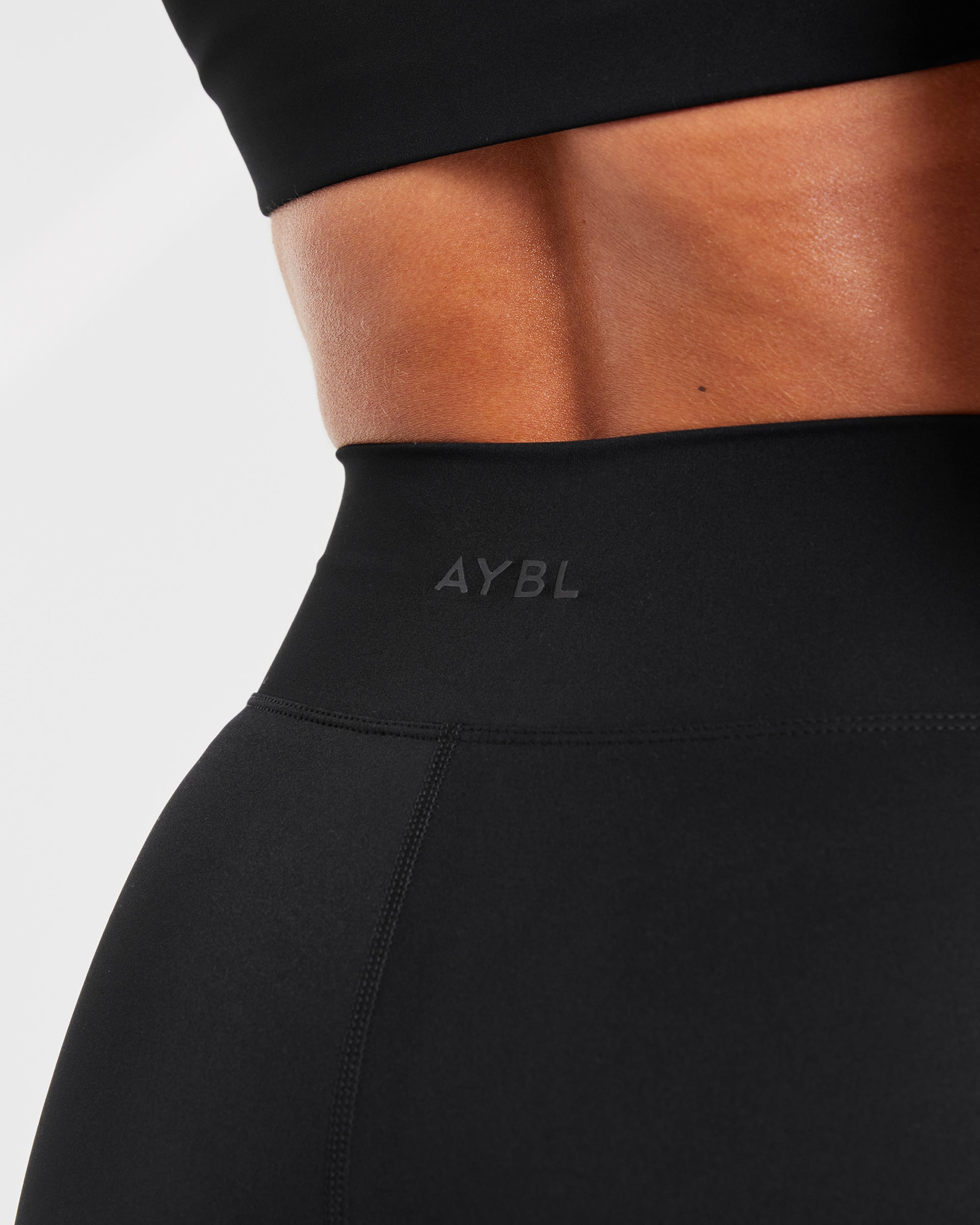 Sculpt Wrap Leggings - Zwart