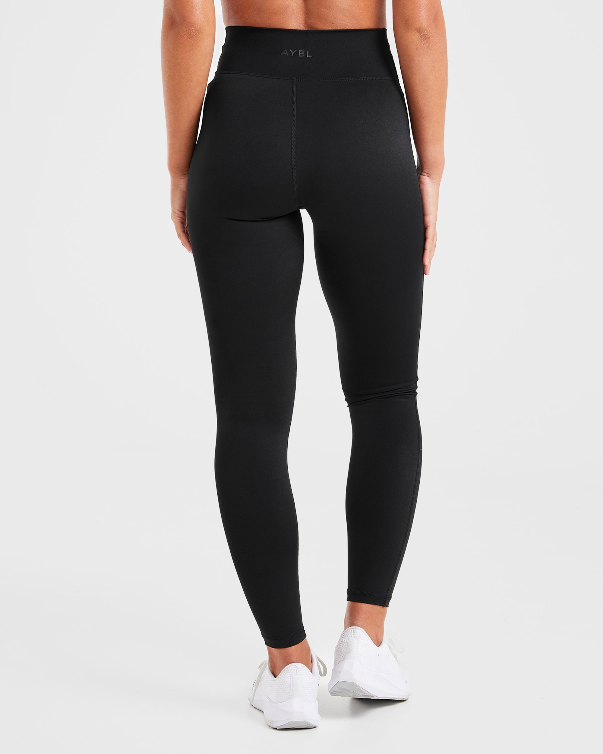 Sculpt Wrap Leggings - Zwart