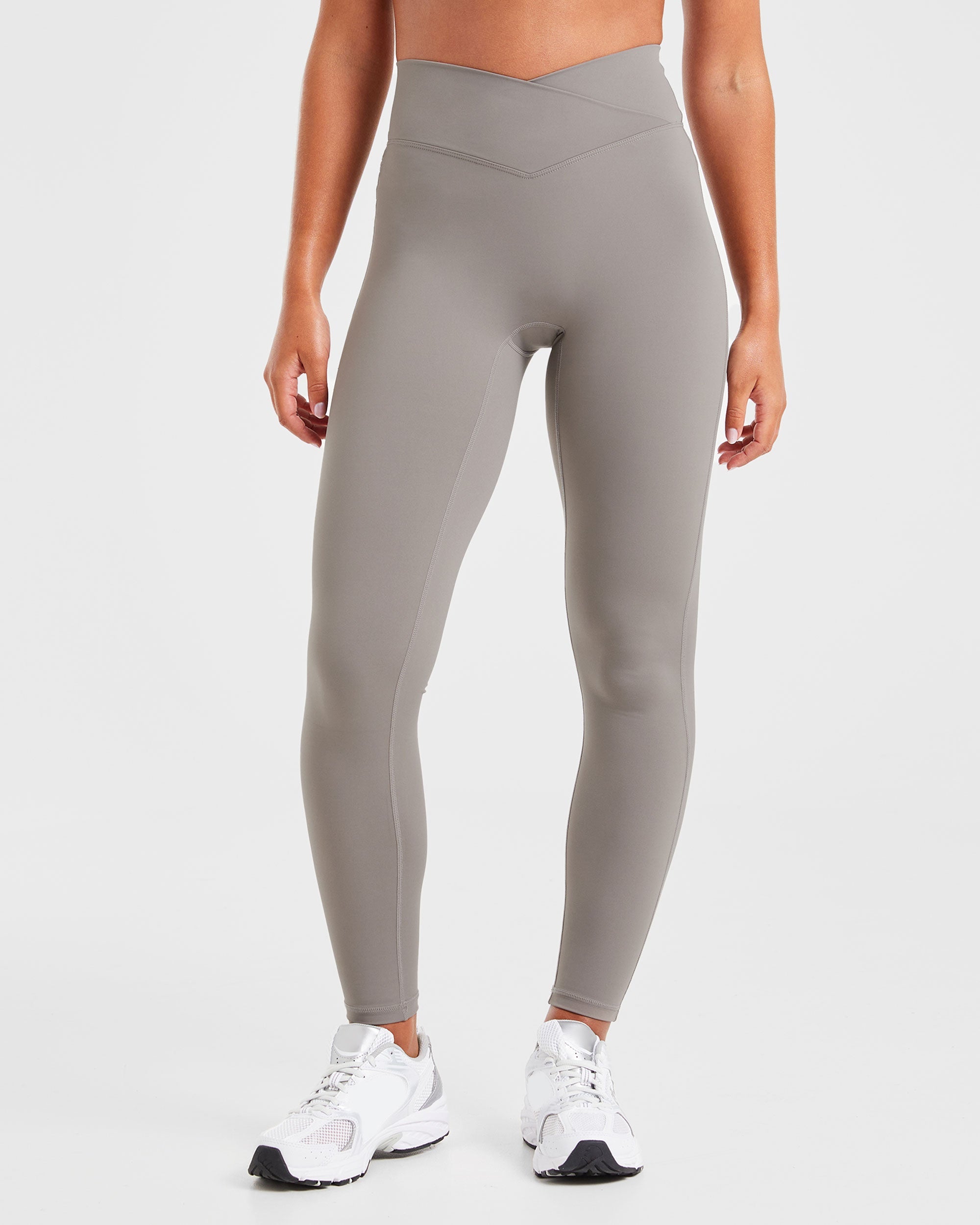 Sculpt Wrap Leggings - Smoke Grijs