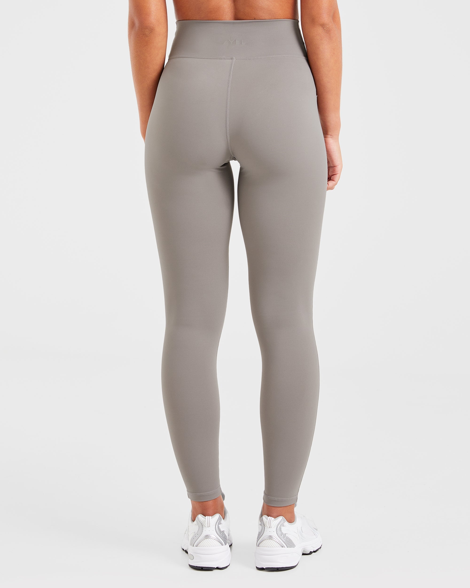 Sculpt Wrap Leggings - Smoke Grijs