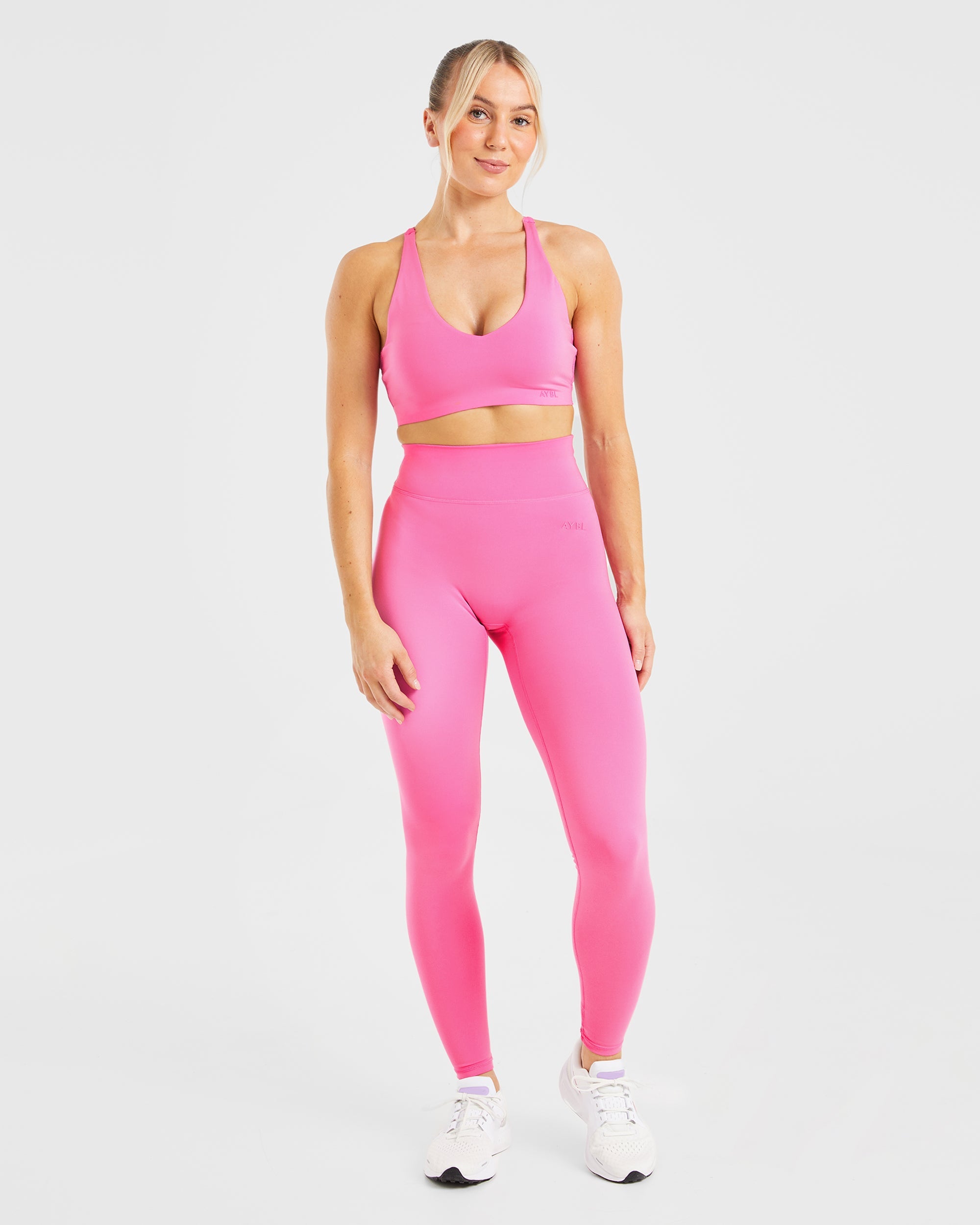 Staple Leggings - Summer Roze